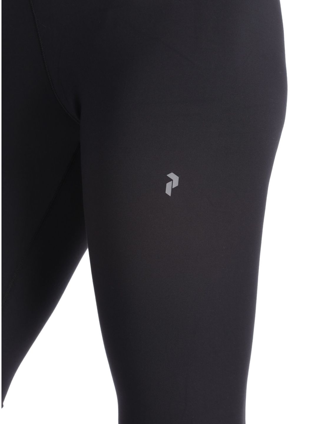 Peak Performance, W Spirit Short John 3/4 thermal pants women Black black 