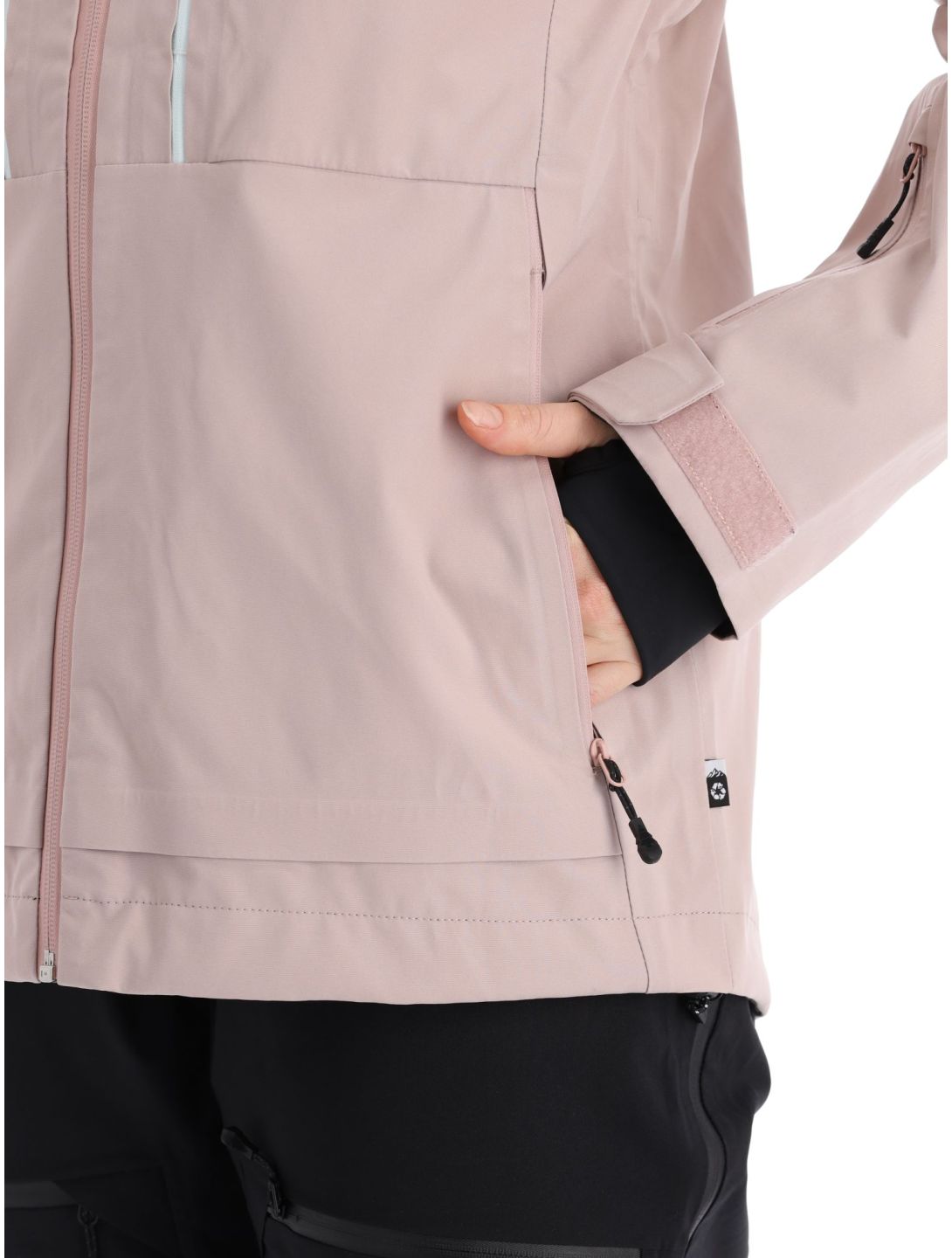 Picture, Aeron 3L hardshell ski jacket women Shadow Gray pink 