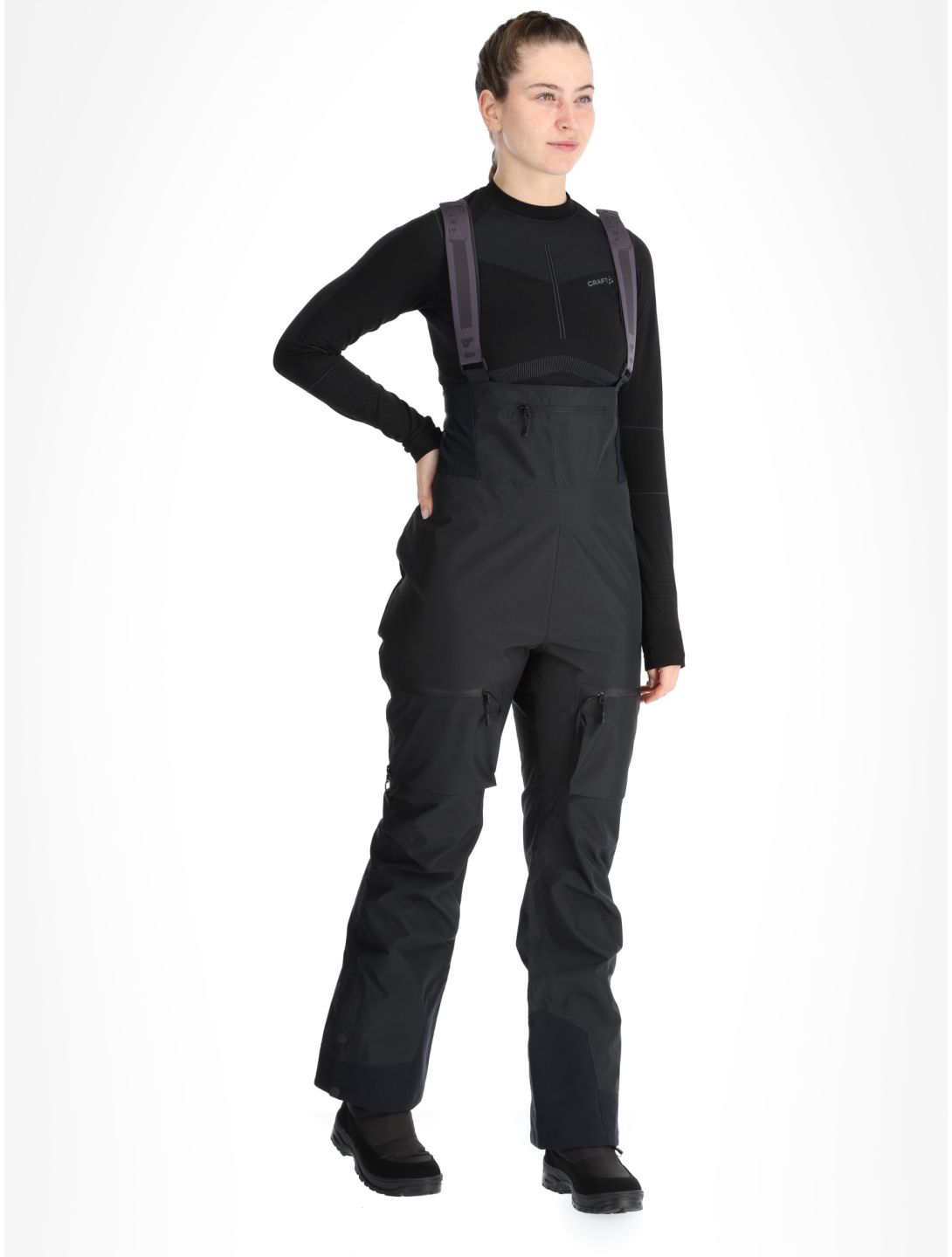 Picture, Aeron 3L hardshell ski pants women Black black 