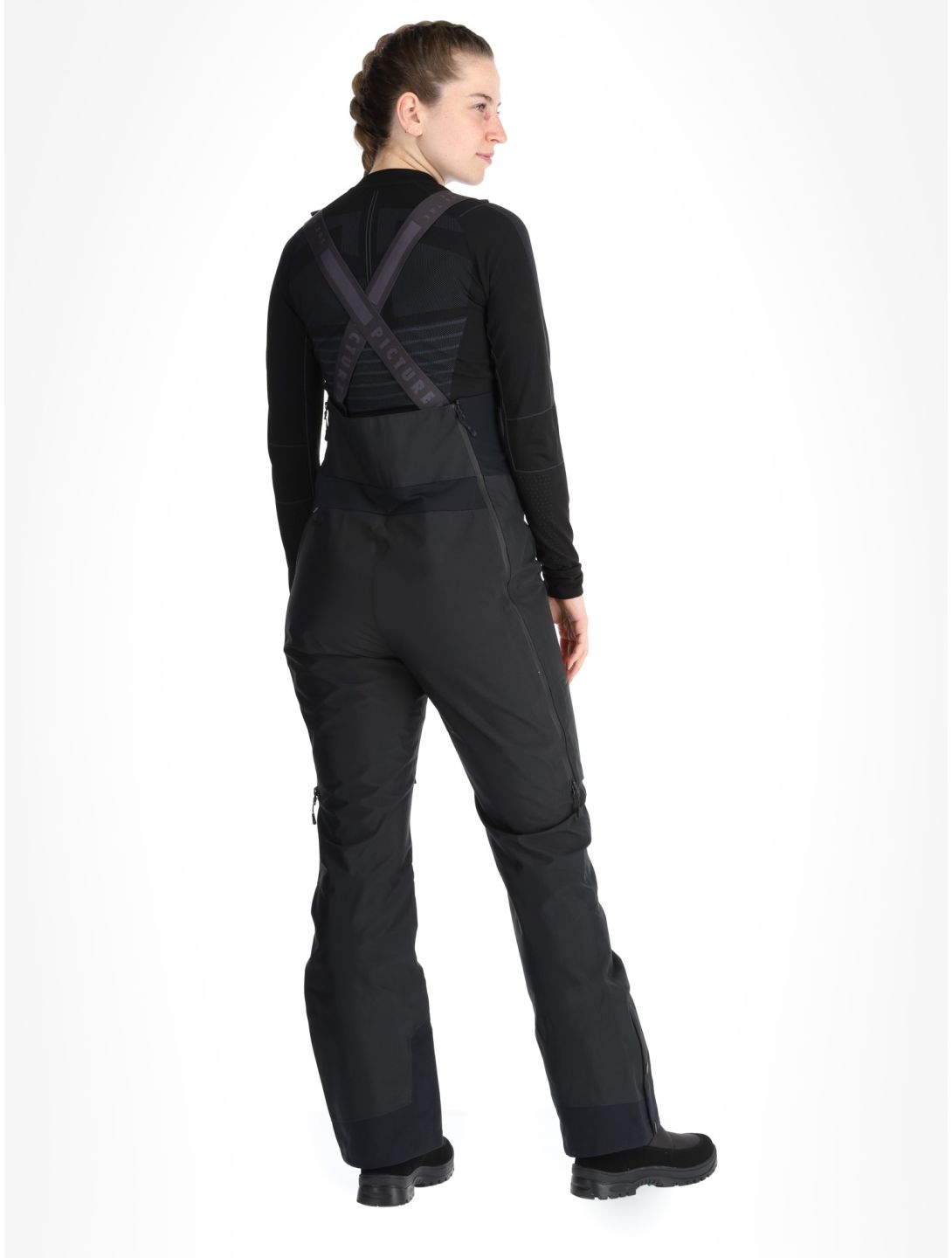 Picture, Aeron 3L hardshell ski pants women Black black 