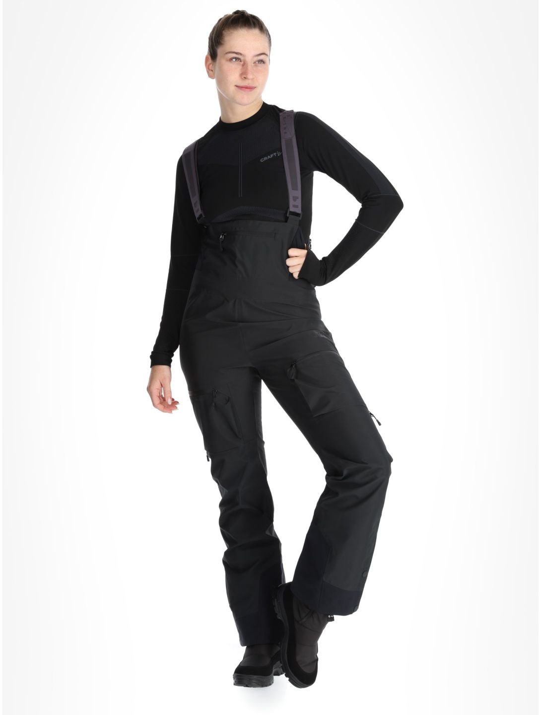 Picture, Aeron 3L hardshell ski pants women Black black 