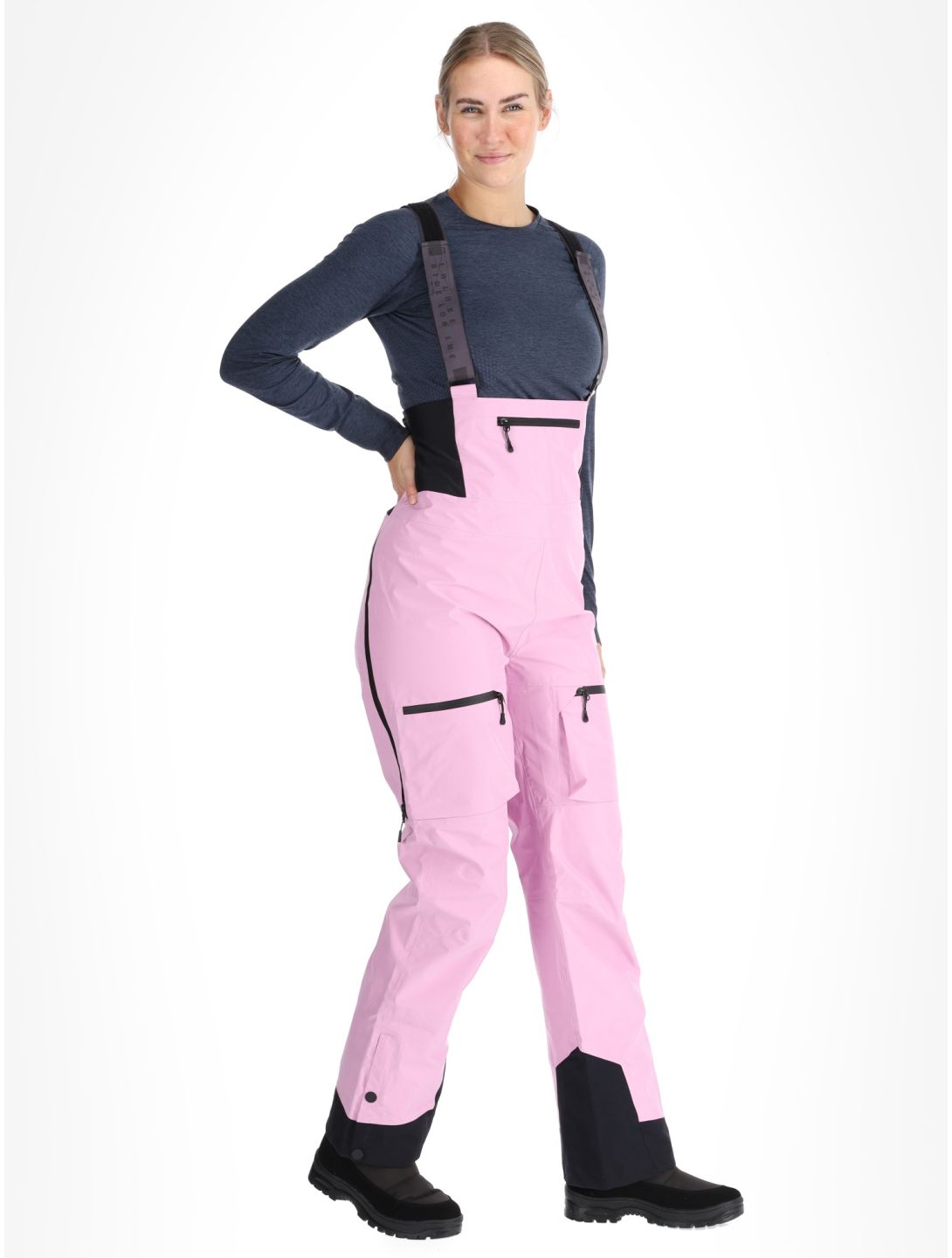 Picture, Allea 3L Xpore hardshell ski pants women Orchid pink 