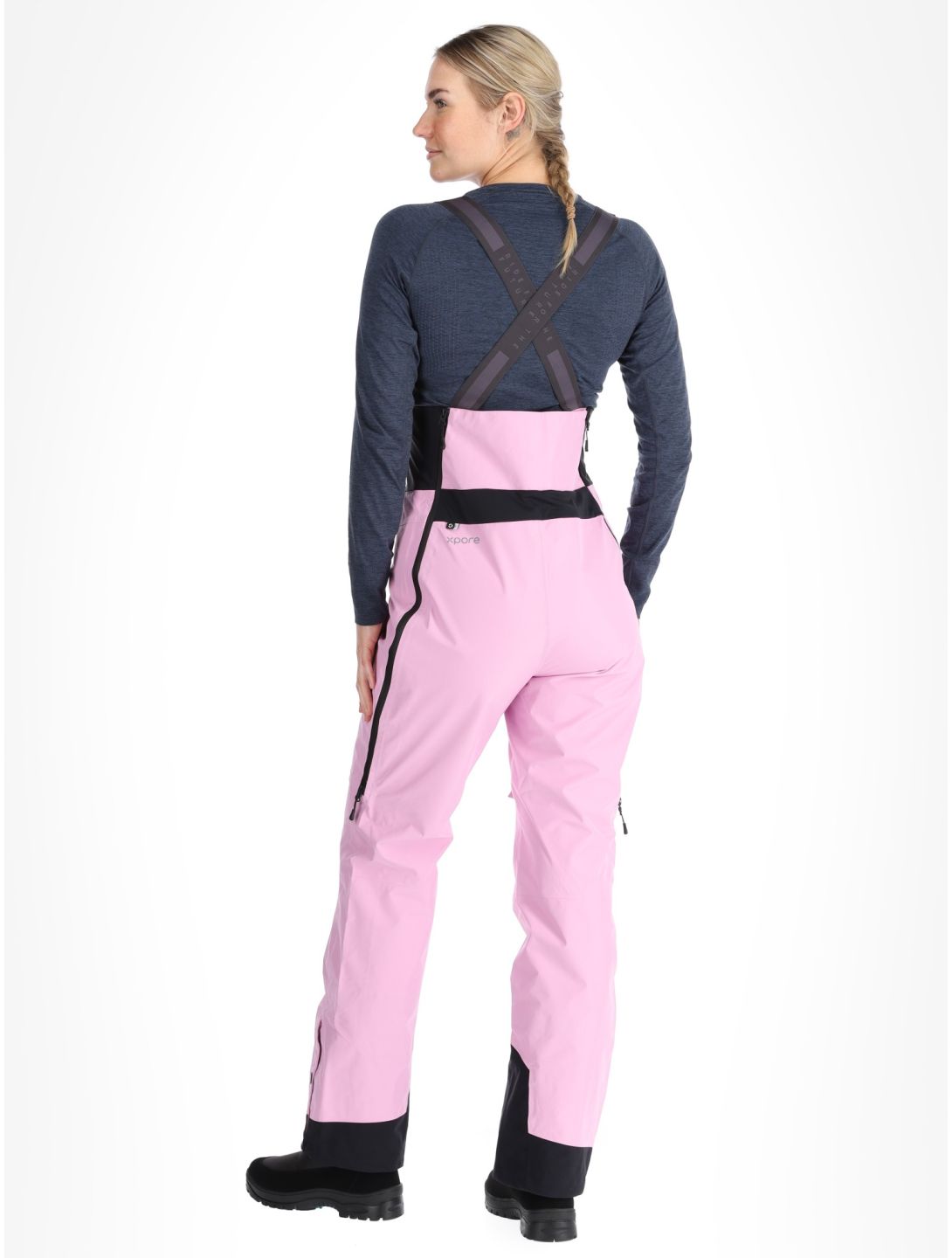 Picture, Allea 3L Xpore hardshell ski pants women Orchid pink 