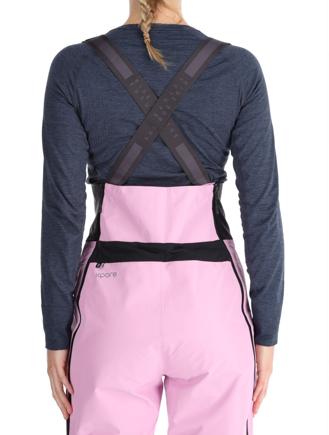 Picture, Allea 3L Xpore hardshell ski pants women Orchid pink 