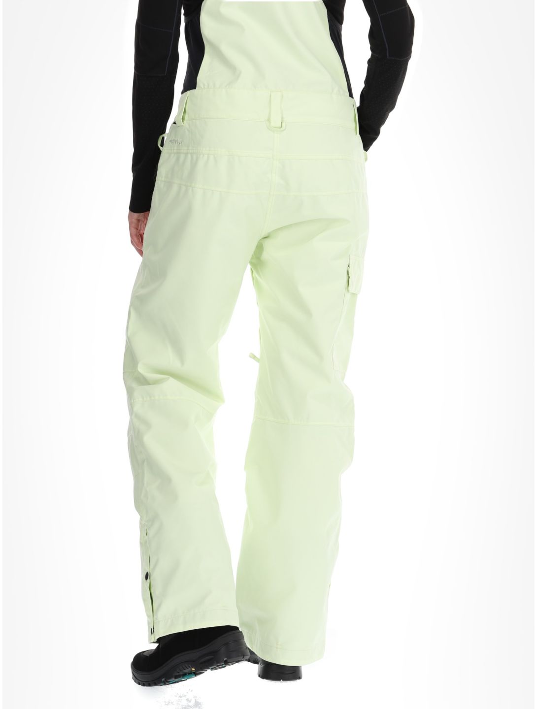 Picture, Brita BIB ski pants women Lime Cream green 