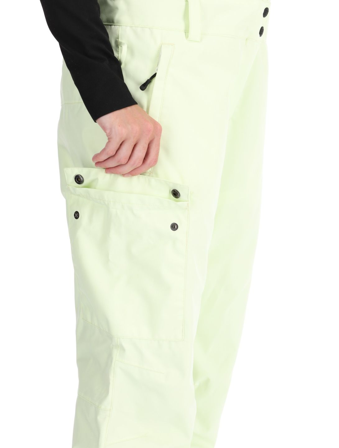 Picture, Brita BIB ski pants women Lime Cream green 