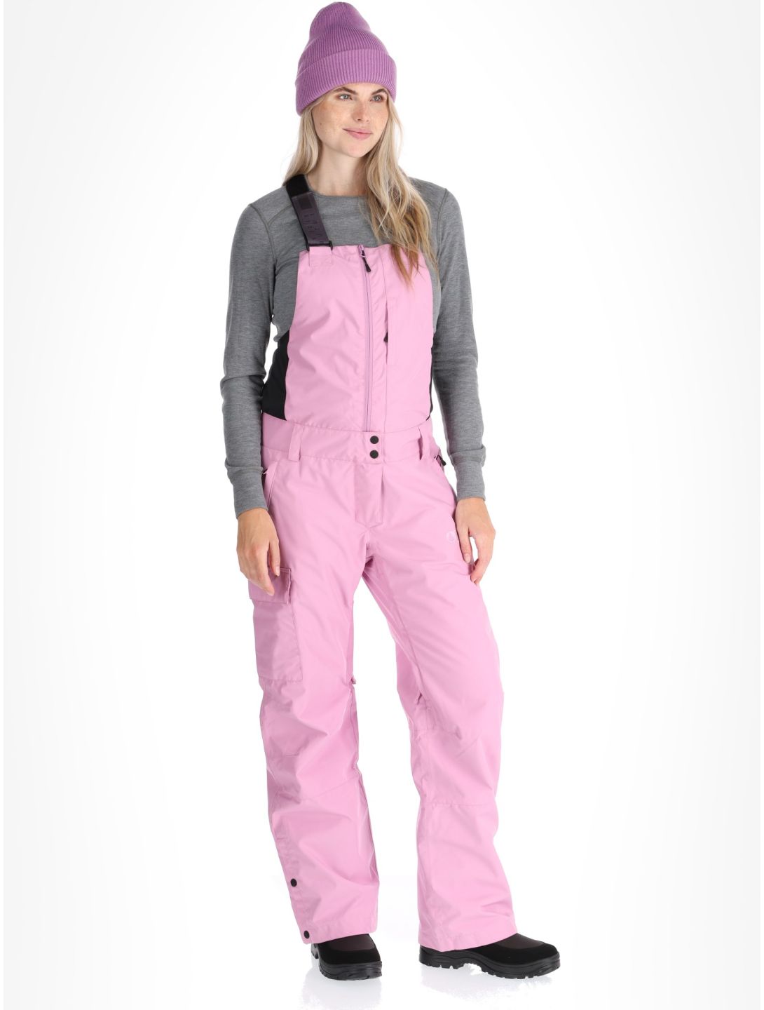 Picture, Brita BIB ski pants women Orchid pink 