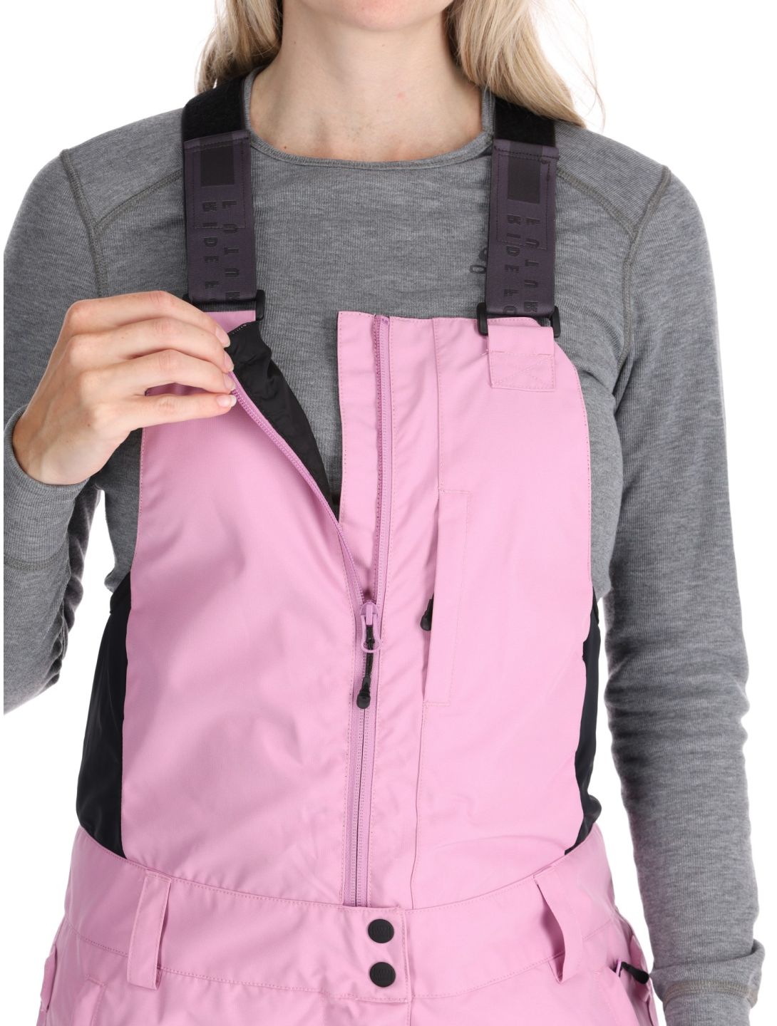 Picture, Brita BIB ski pants women Orchid pink 