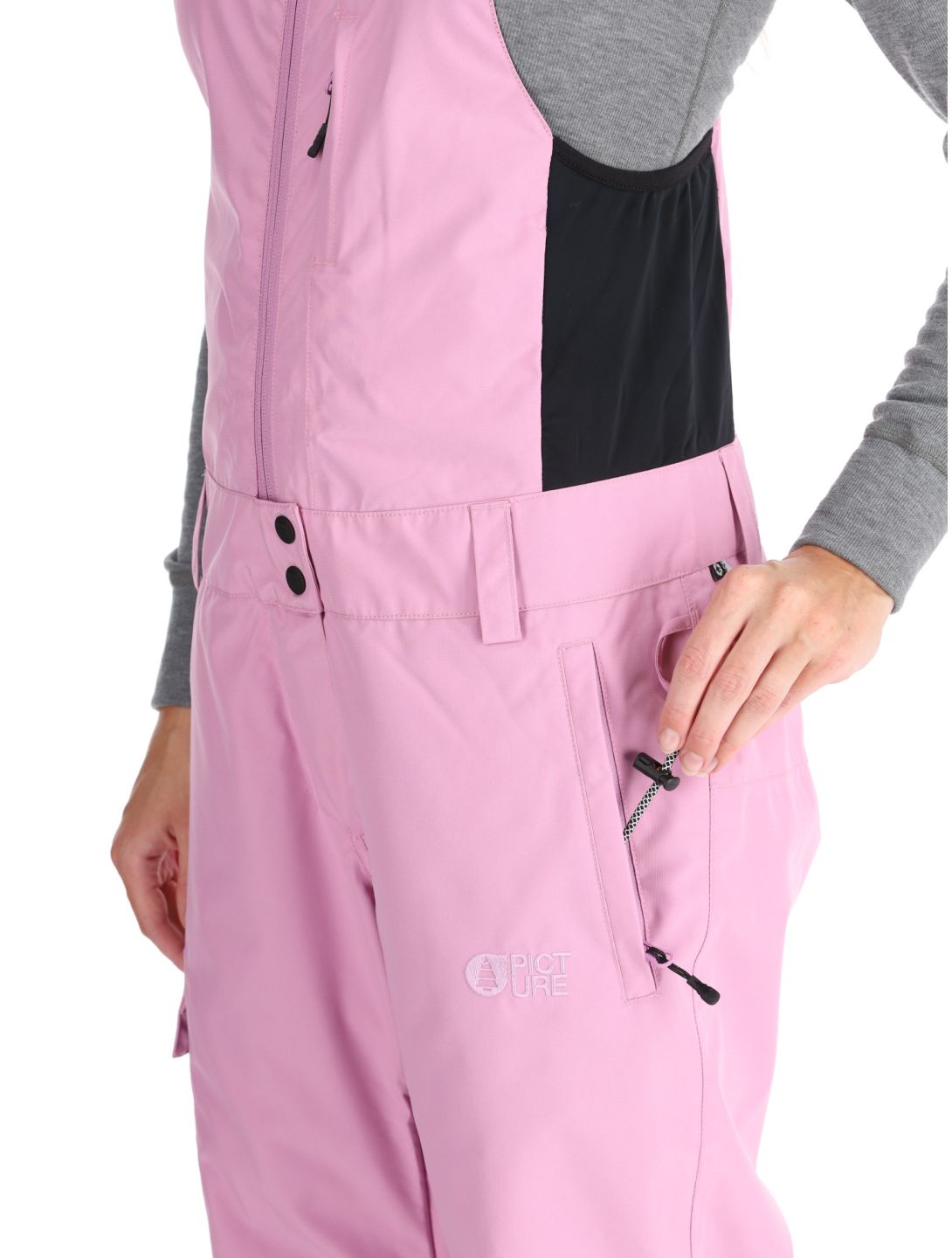 Picture, Brita BIB ski pants women Orchid pink 