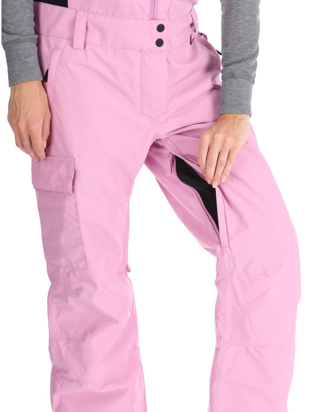 Picture, Brita BIB ski pants women Orchid pink 