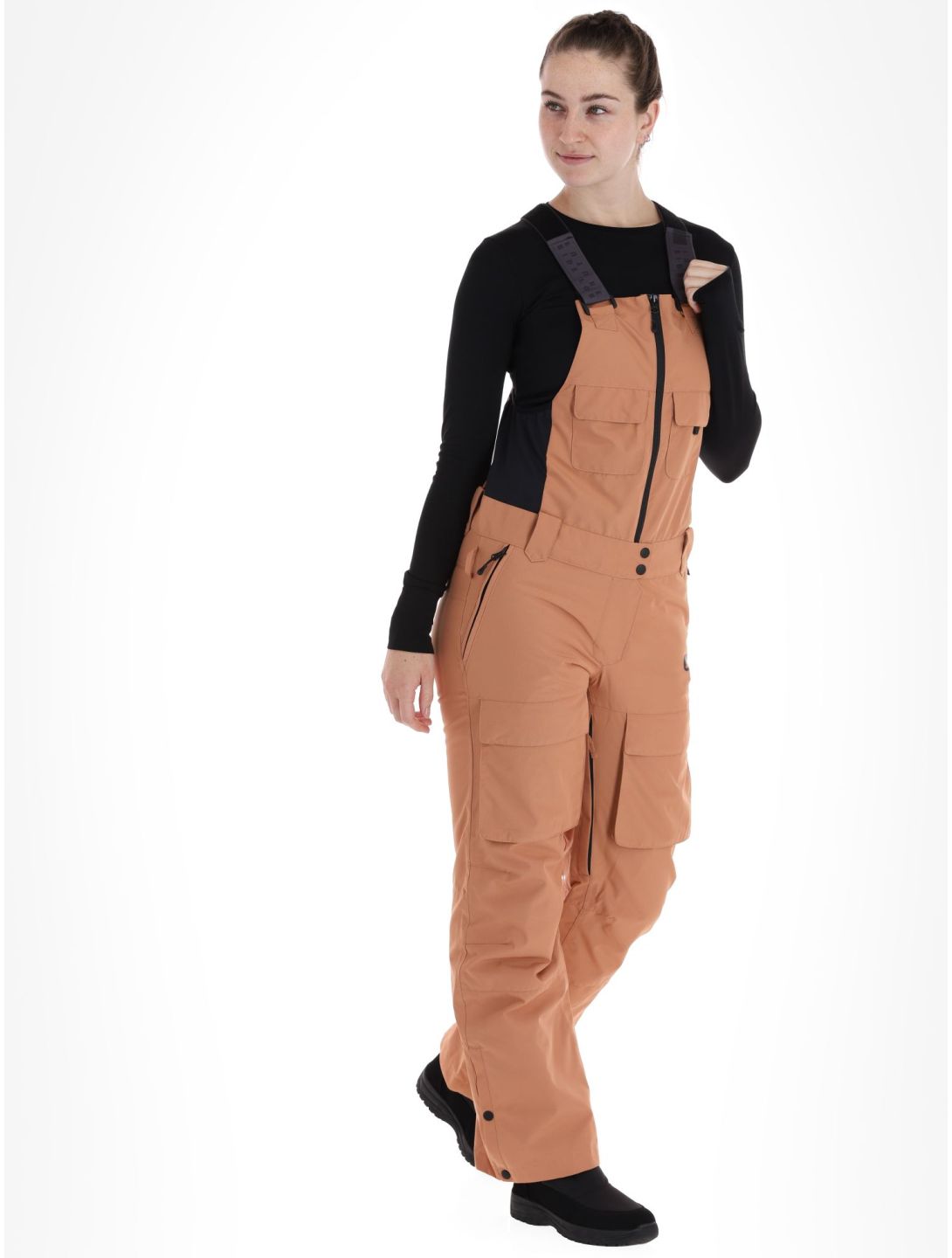 Picture, Brita BIB ski pants BIB women Latte beige 