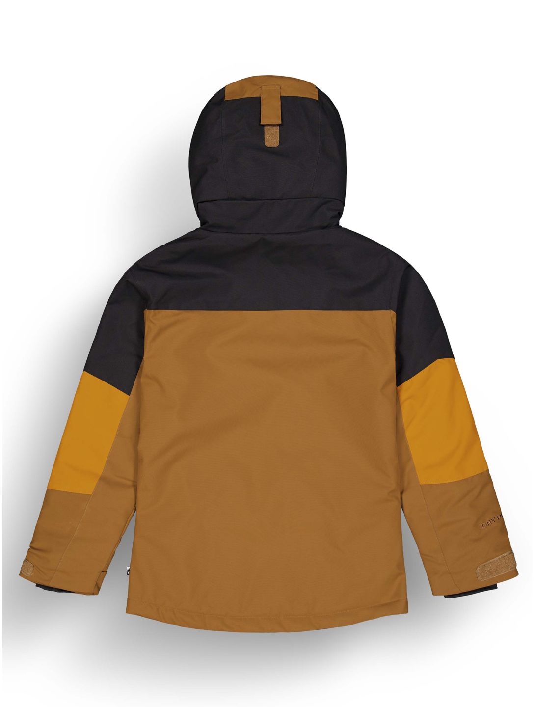 Picture, Cossmo ski jacket kids Black Honey Chocolate black, brown, orange 