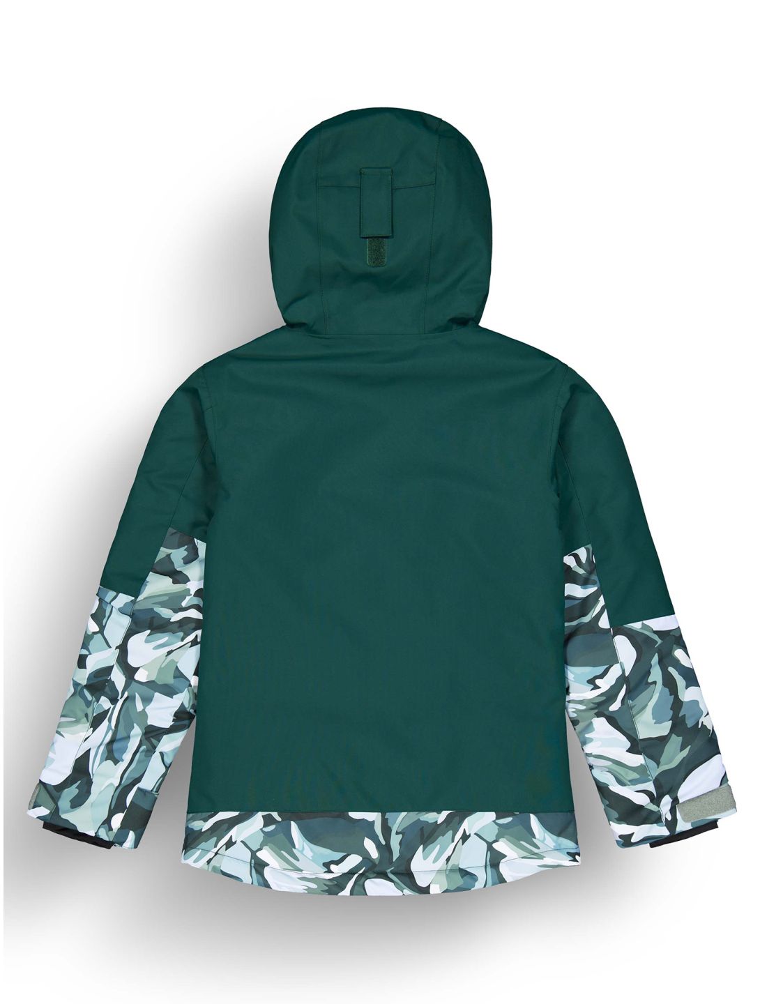 Picture, Daumy ski jacket kids Ponderosa Peppup Print green 