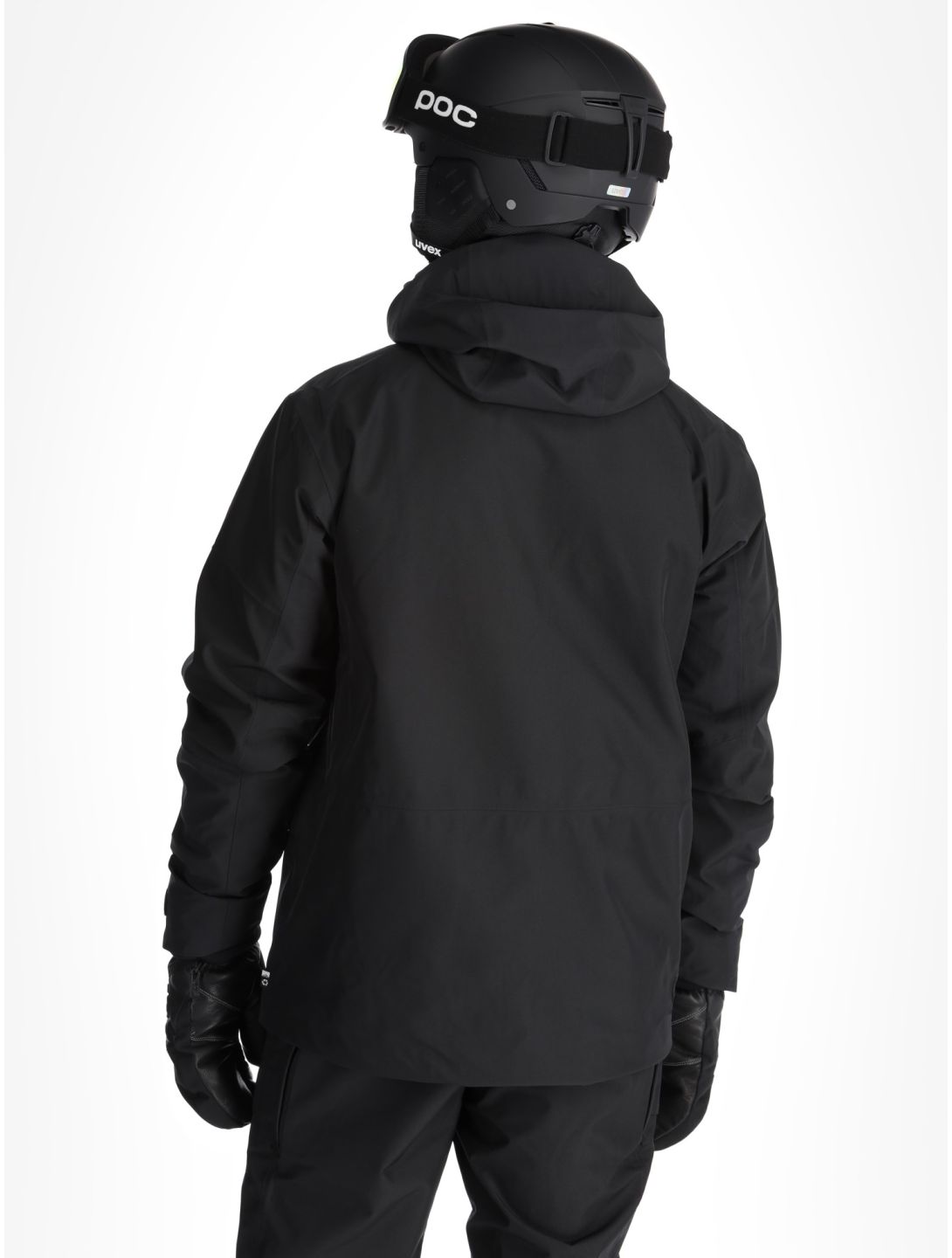 Picture, Dugnad ski jacket men Black black 