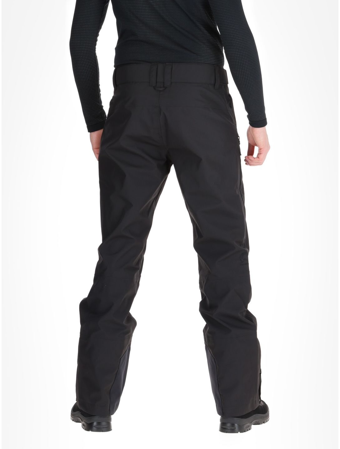 Picture, Eron 3L hardshell ski pants men Black black 