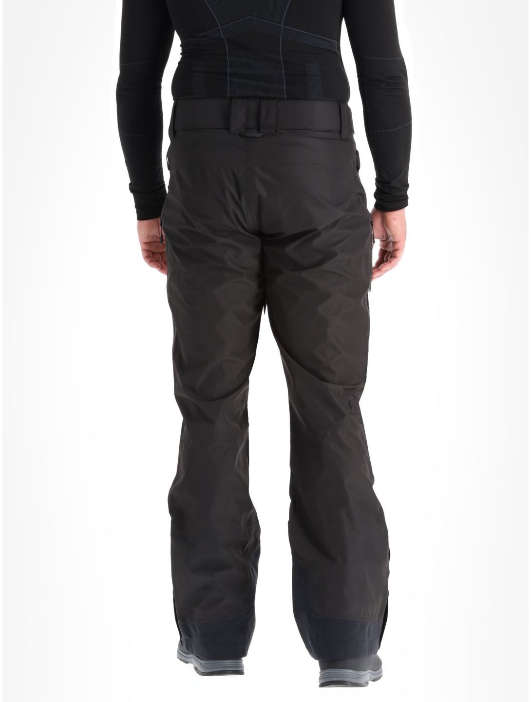 Picture, Eron 3L hardshell ski pants men Black black 