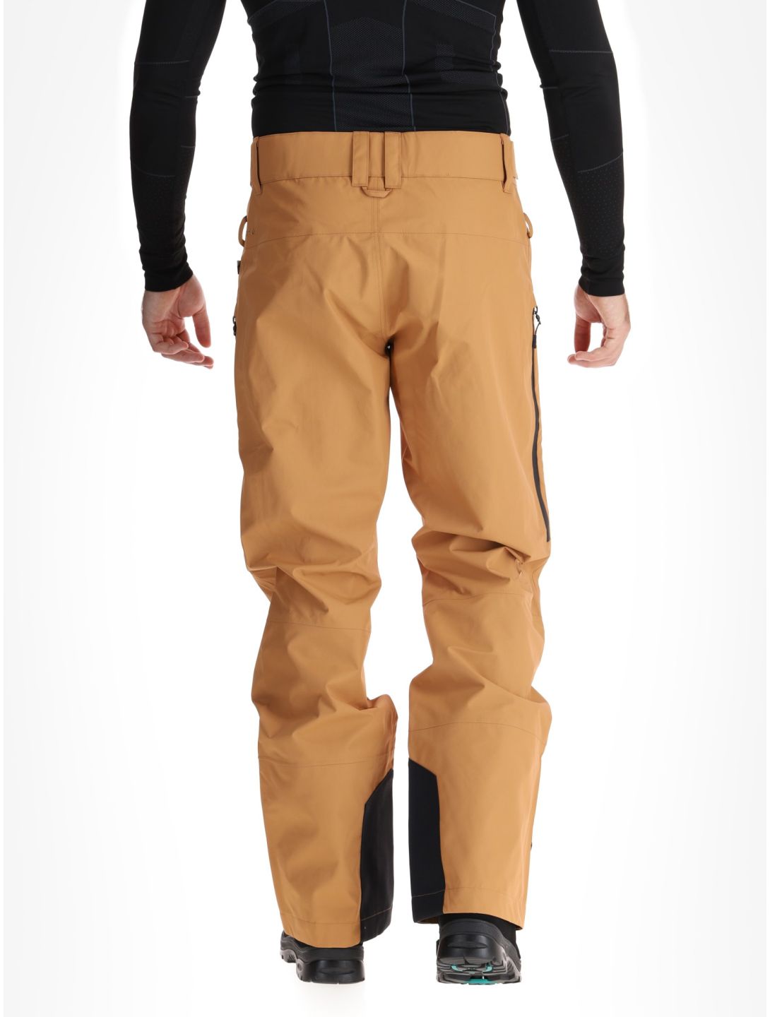 Picture, Eron 3L hardshell ski pants men Brown Sugar brown 