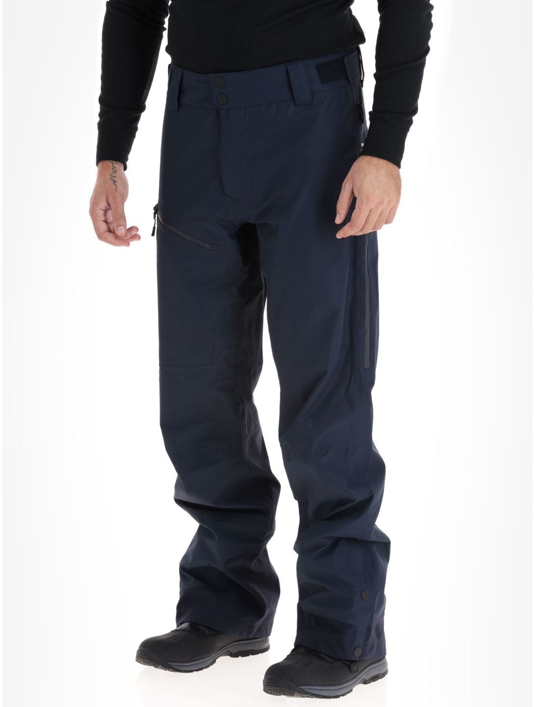 Picture, Eron 3L hardshell ski pants men Dark Blue blue 