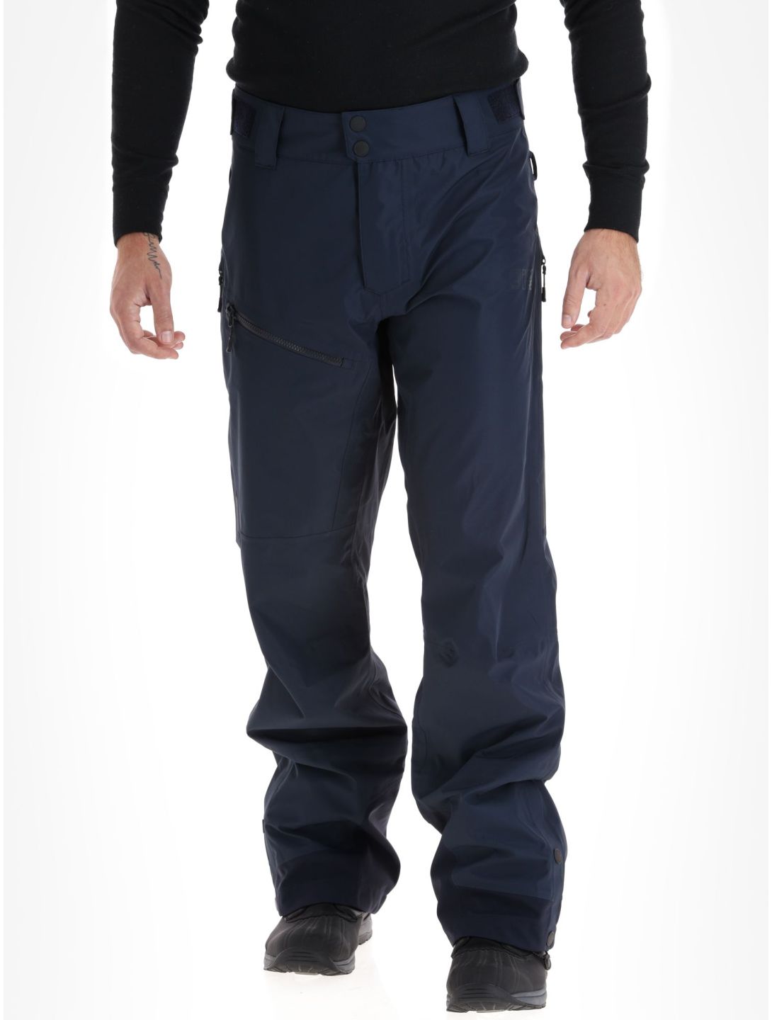 Picture, Eron 3L hardshell ski pants men Dark Blue blue 