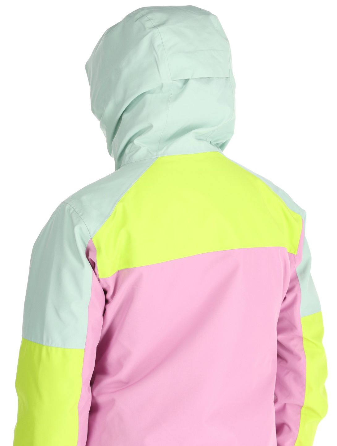 Picture, Exa ski jacket women Orchid Acid Lime Silt Green green, pink 