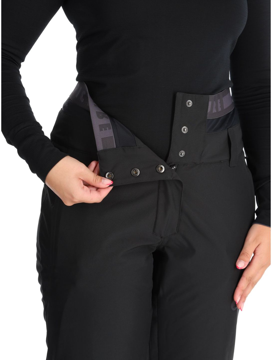 Picture, Exa ski pants women Black black 