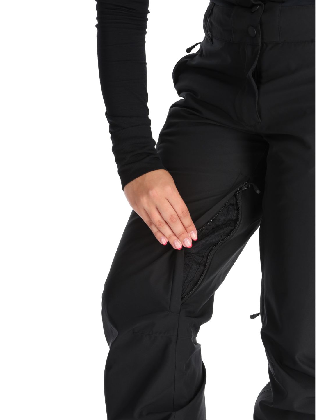 Picture, Exa ski pants women Black black 