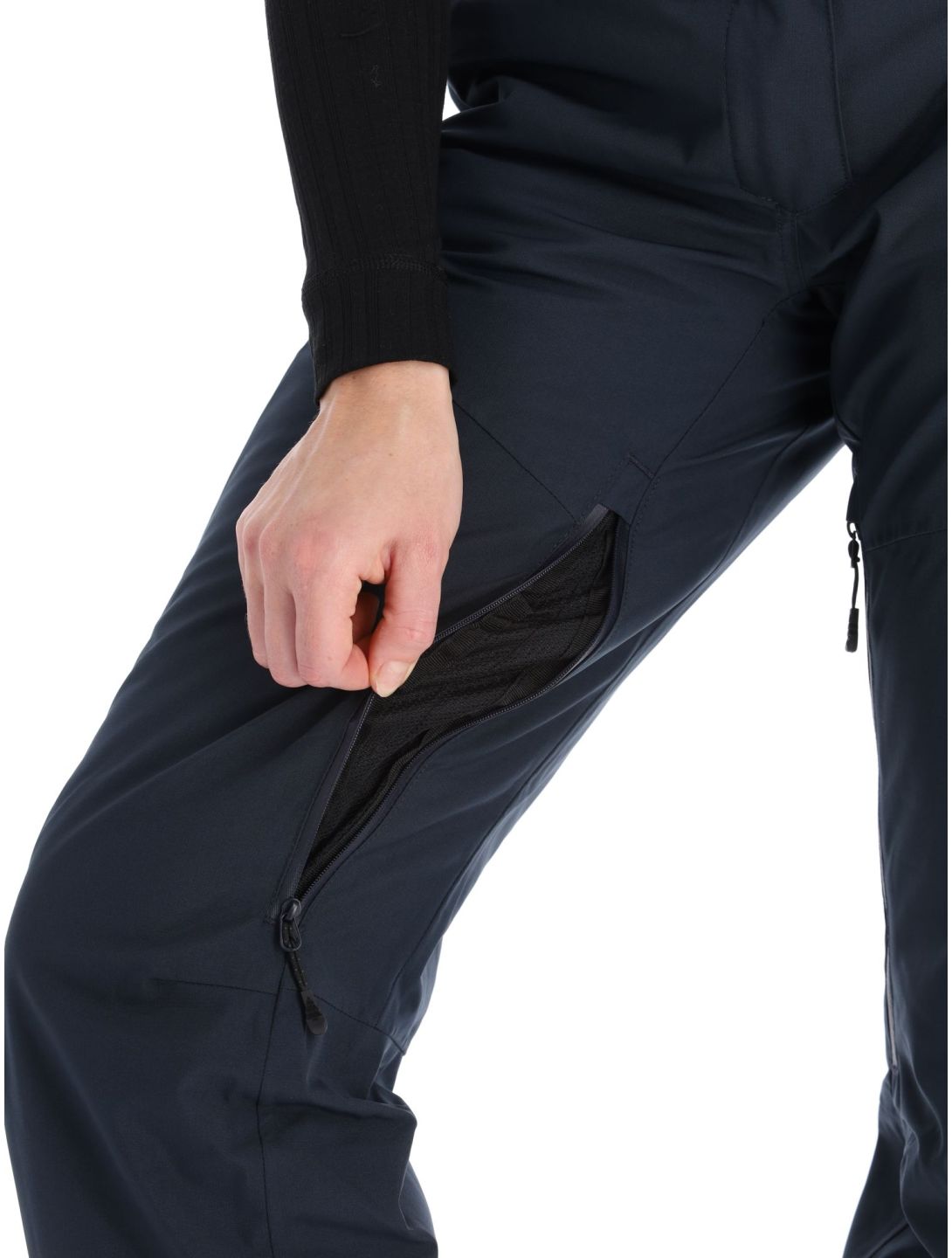 Picture, Exa ski pants women Dark Blue blue 