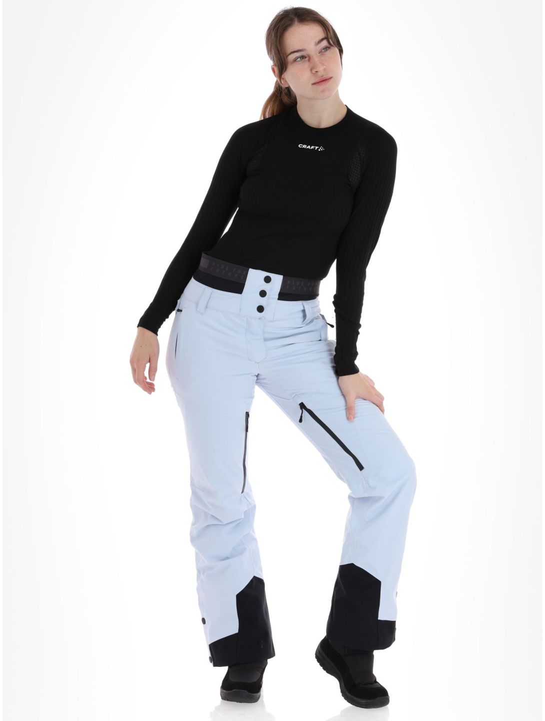 Denim ski pants clearance womens