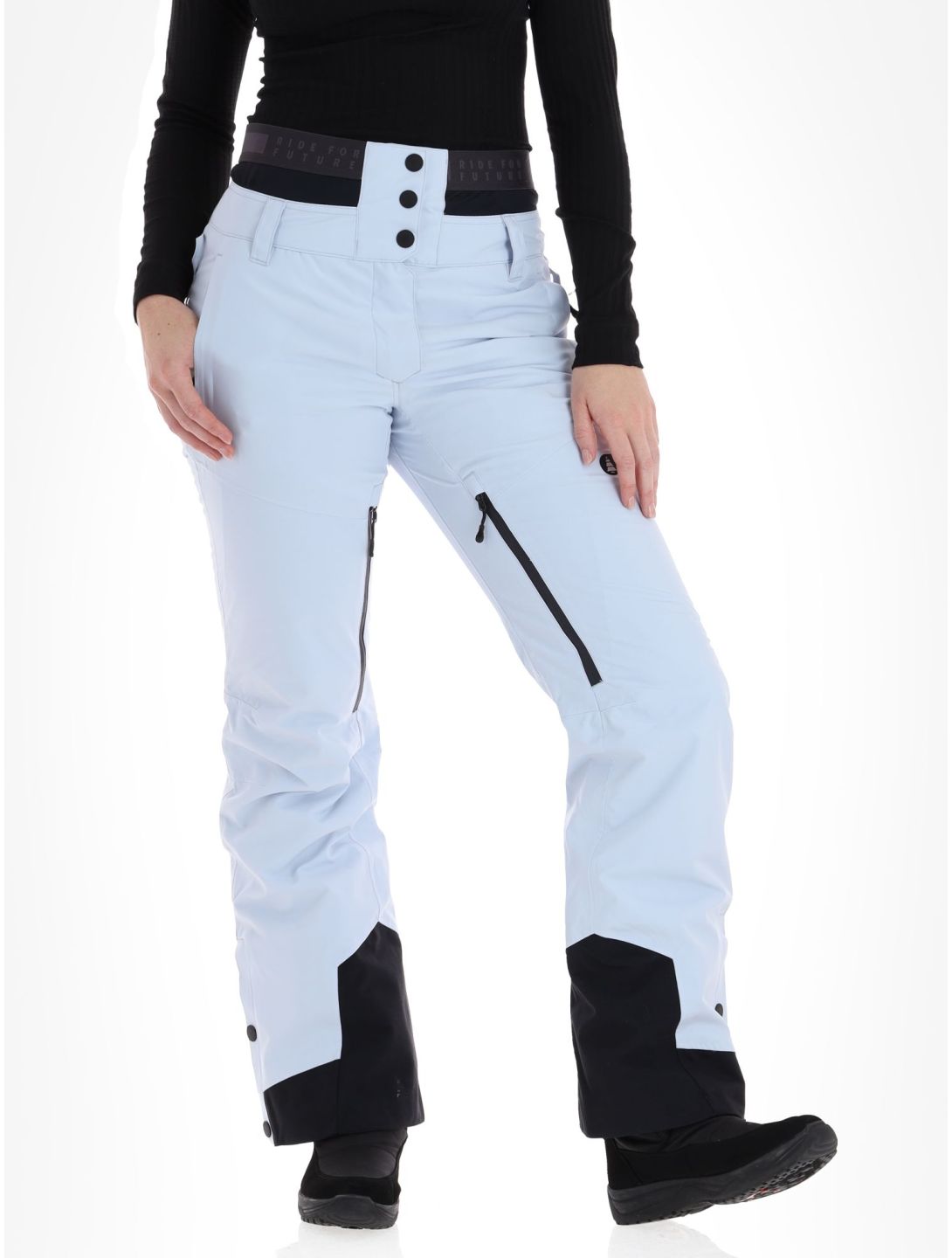 Picture, Exa ski pants women Ice Melt blue 