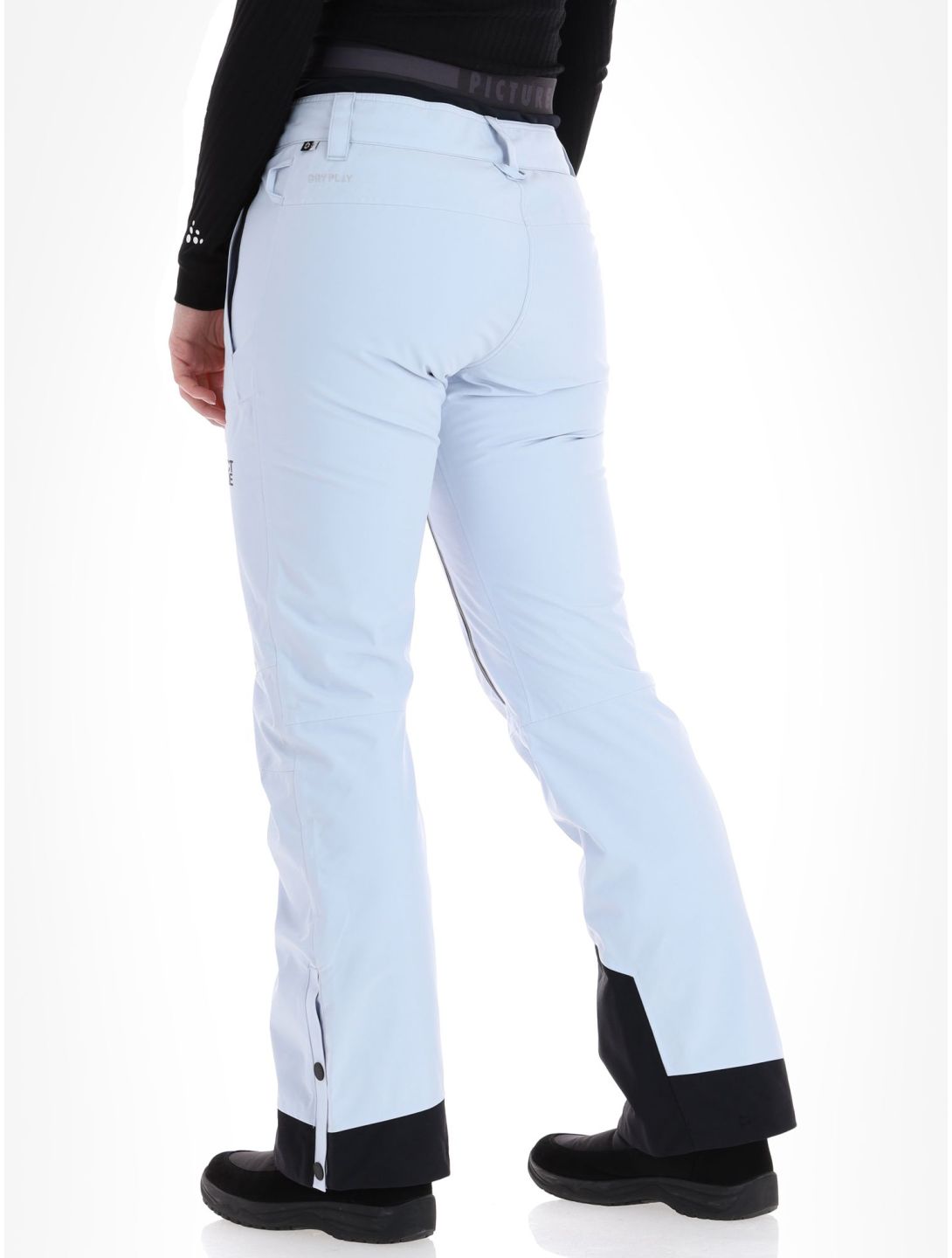 Picture, Exa ski pants women Ice Melt blue 