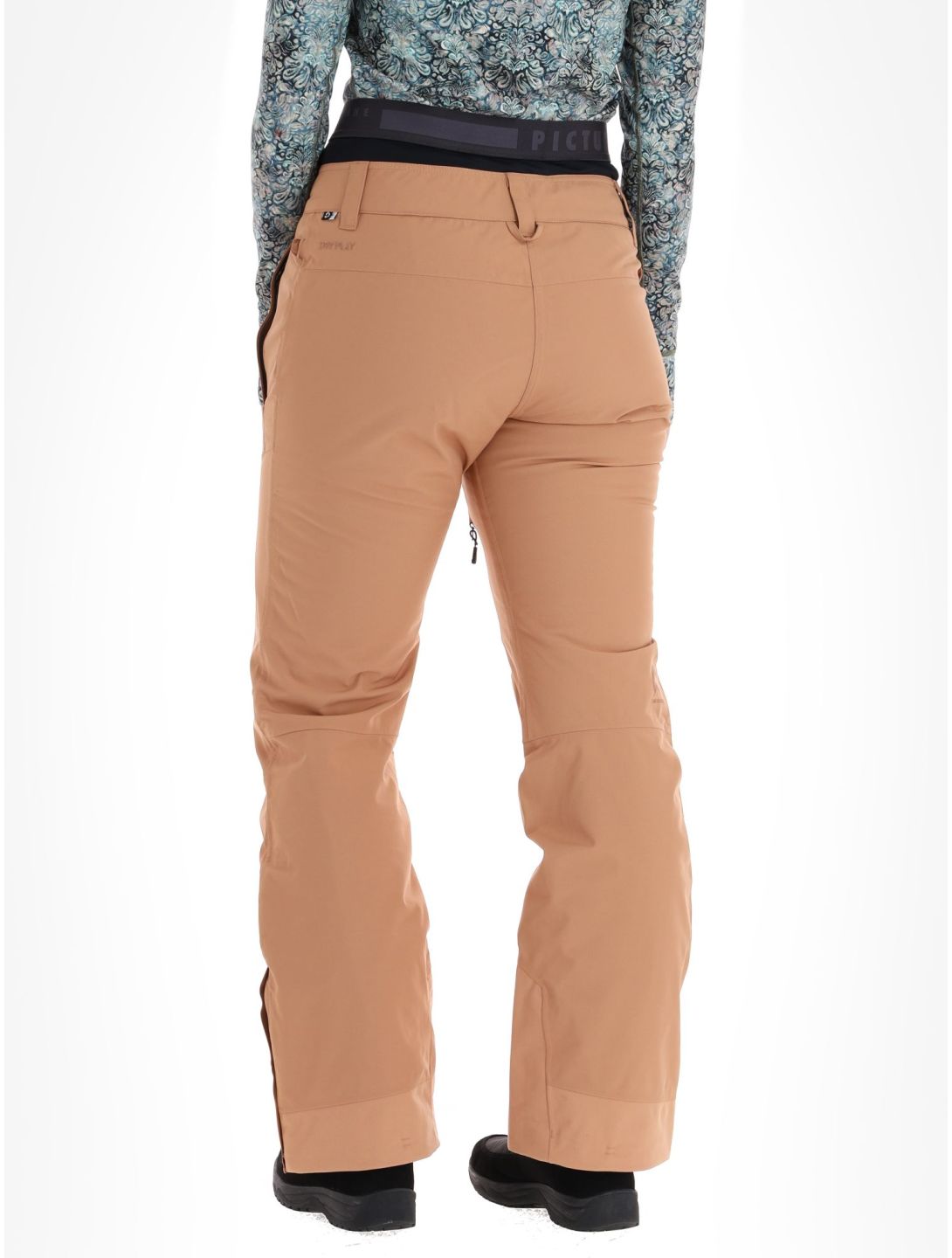 Picture, Exa ski pants women Latte beige 