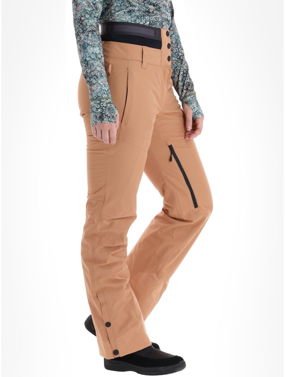 Picture, Exa ski pants women Latte beige 