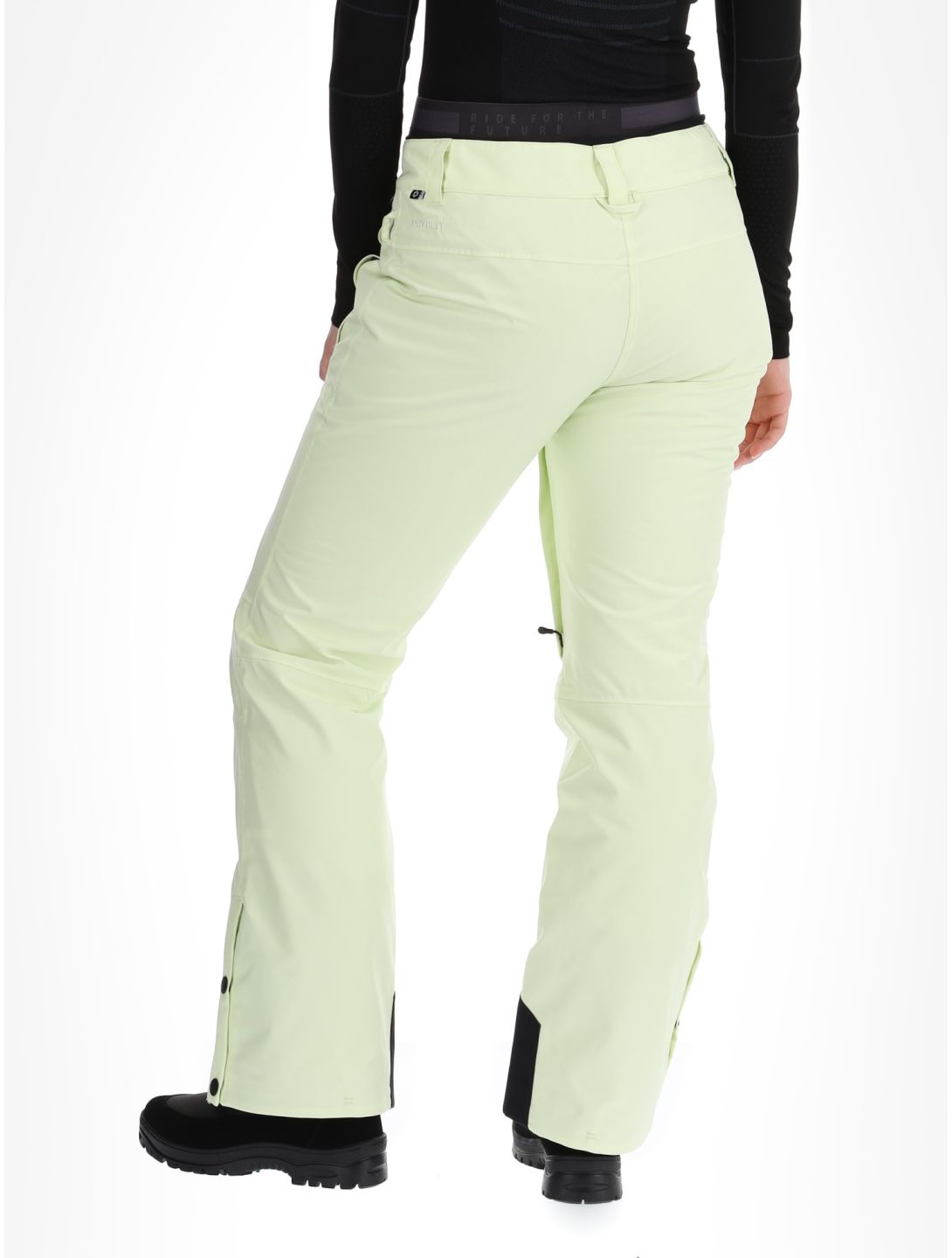 Picture, Exa ski pants women Lime Cream green 