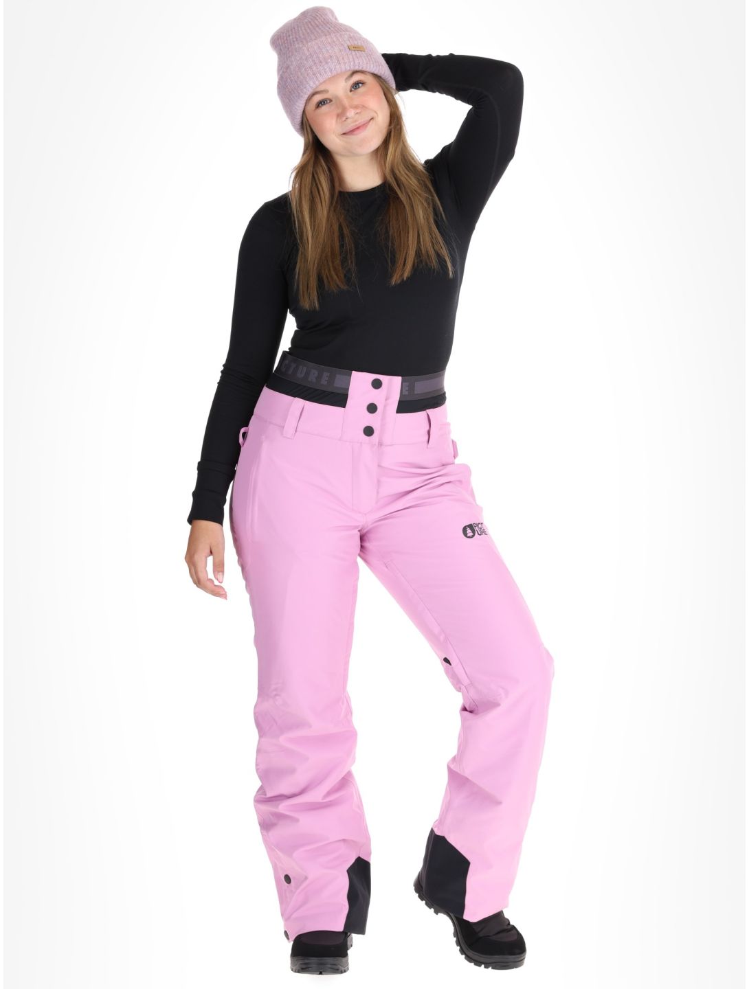 Picture, Exa ski pants women Orchid pink 