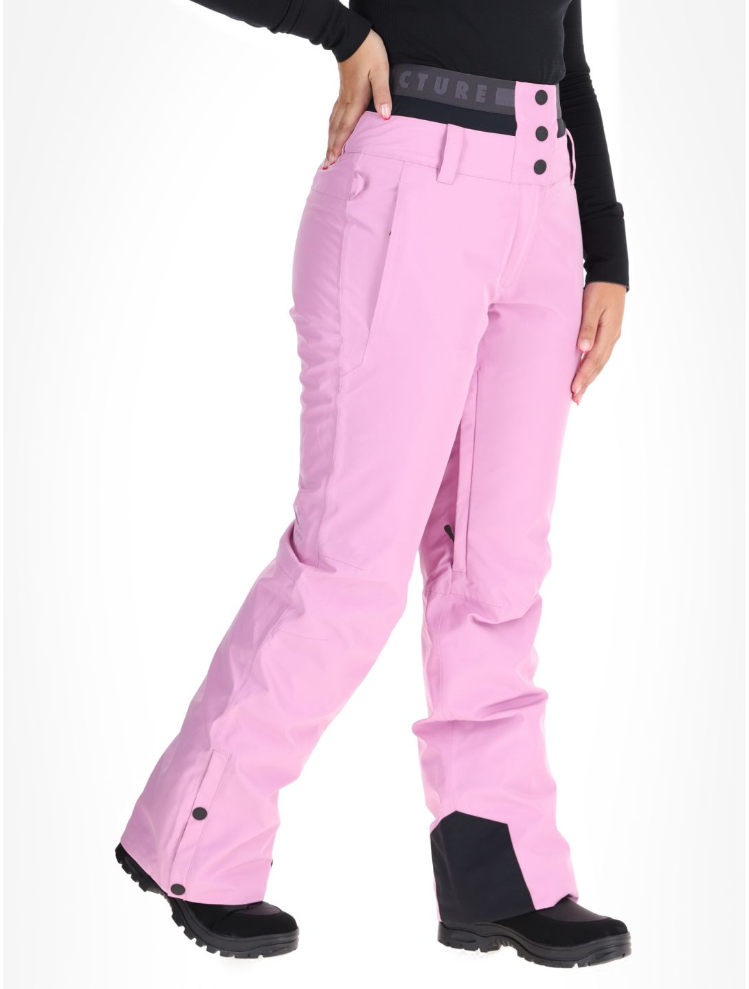 Picture, Exa ski pants women Orchid pink 