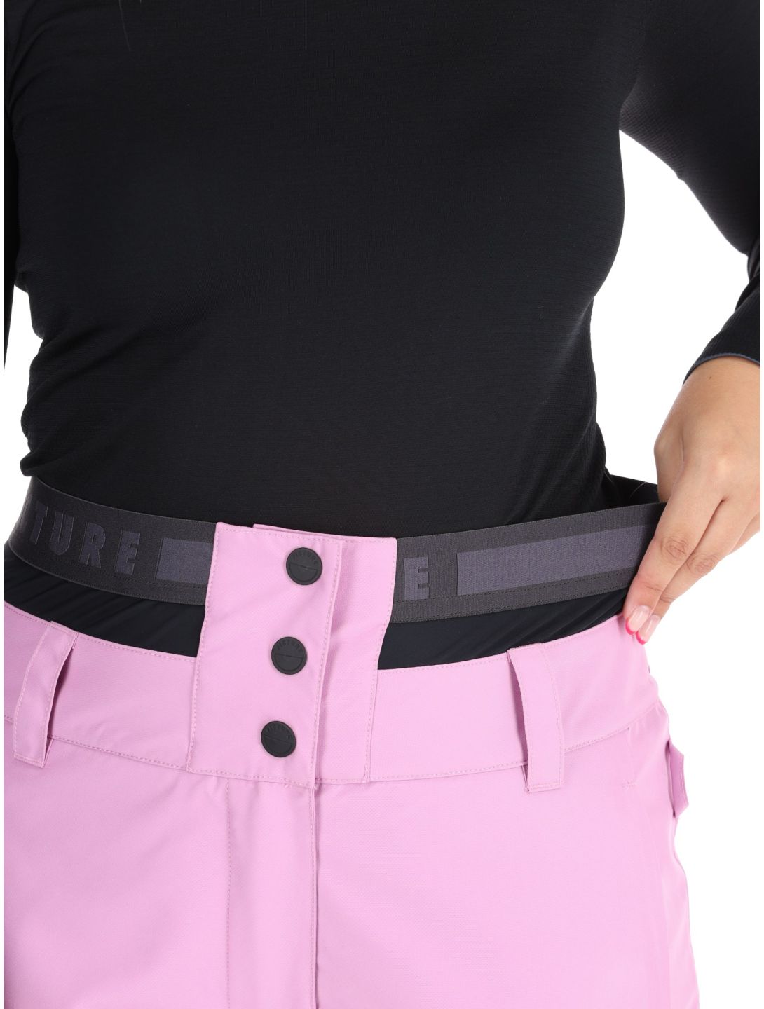 Picture, Exa ski pants women Orchid pink 