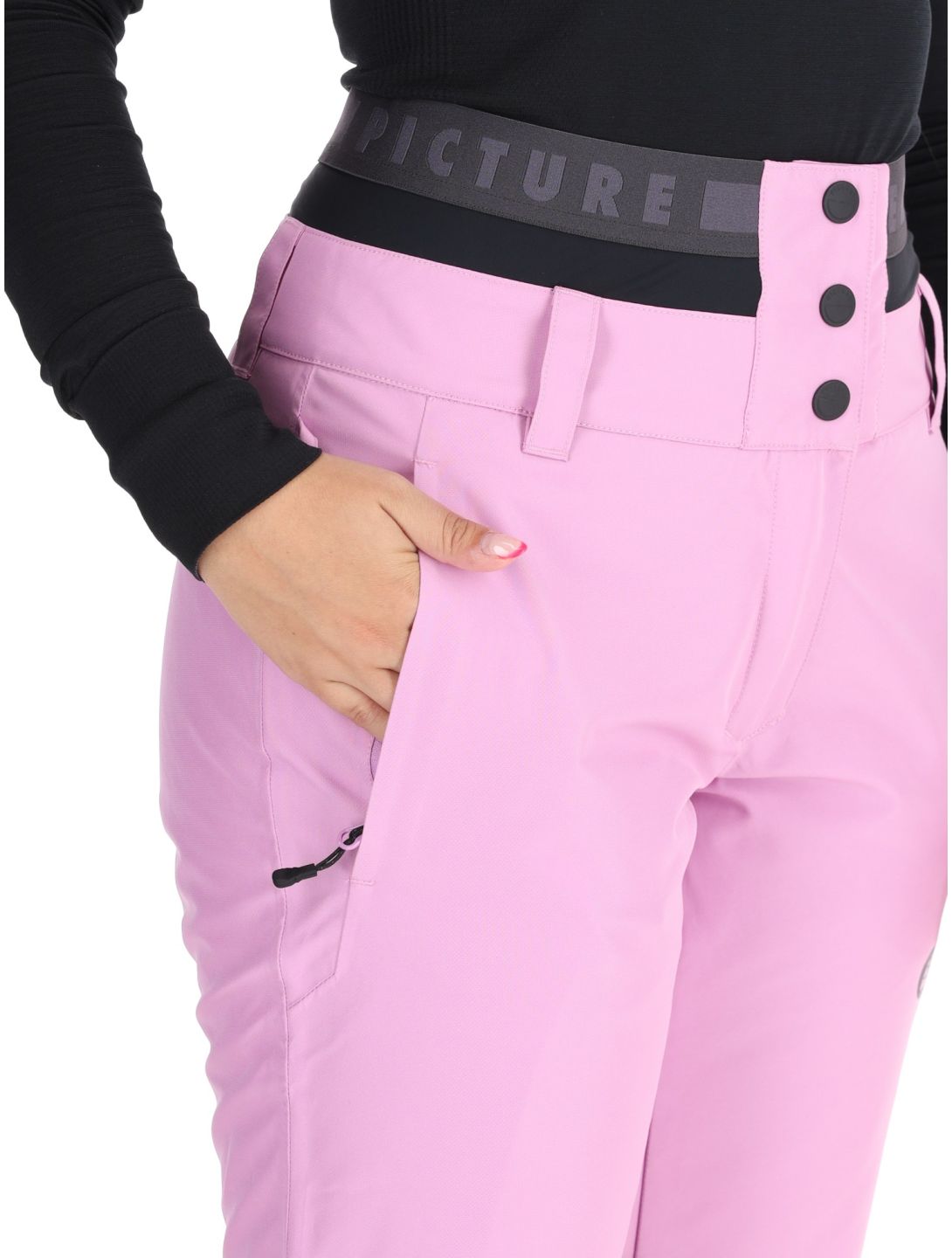 Picture, Exa ski pants women Orchid pink 