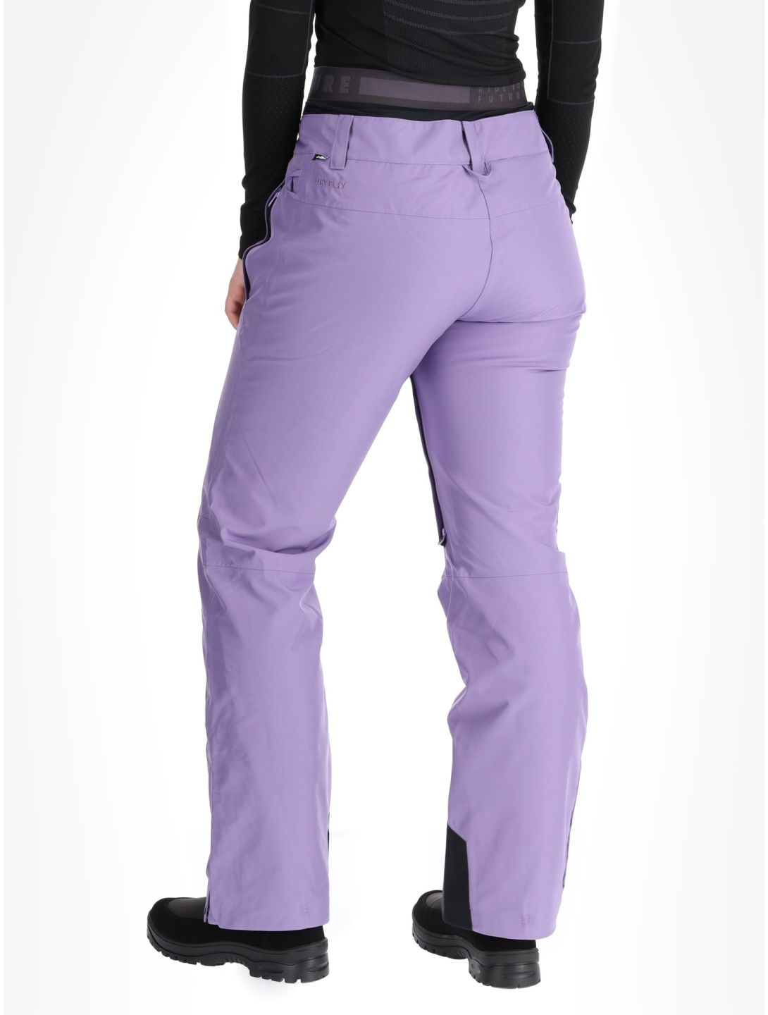 Picture, Exa ski pants women Paisley Purple purple 