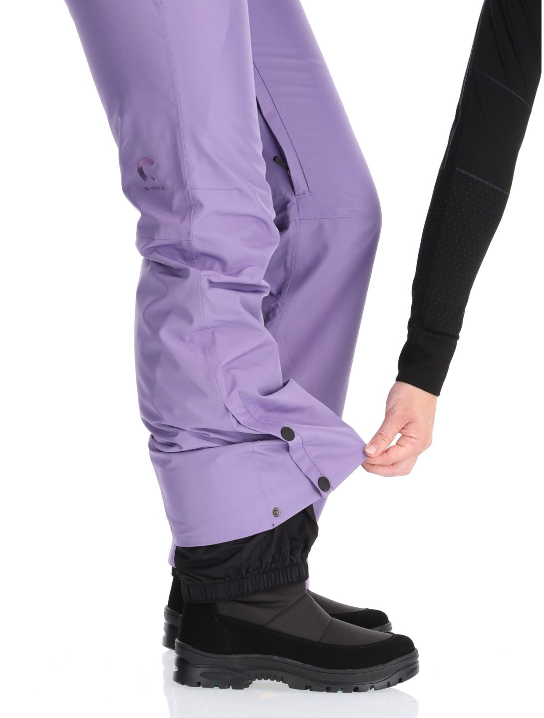 Picture, Exa ski pants women Paisley Purple purple 