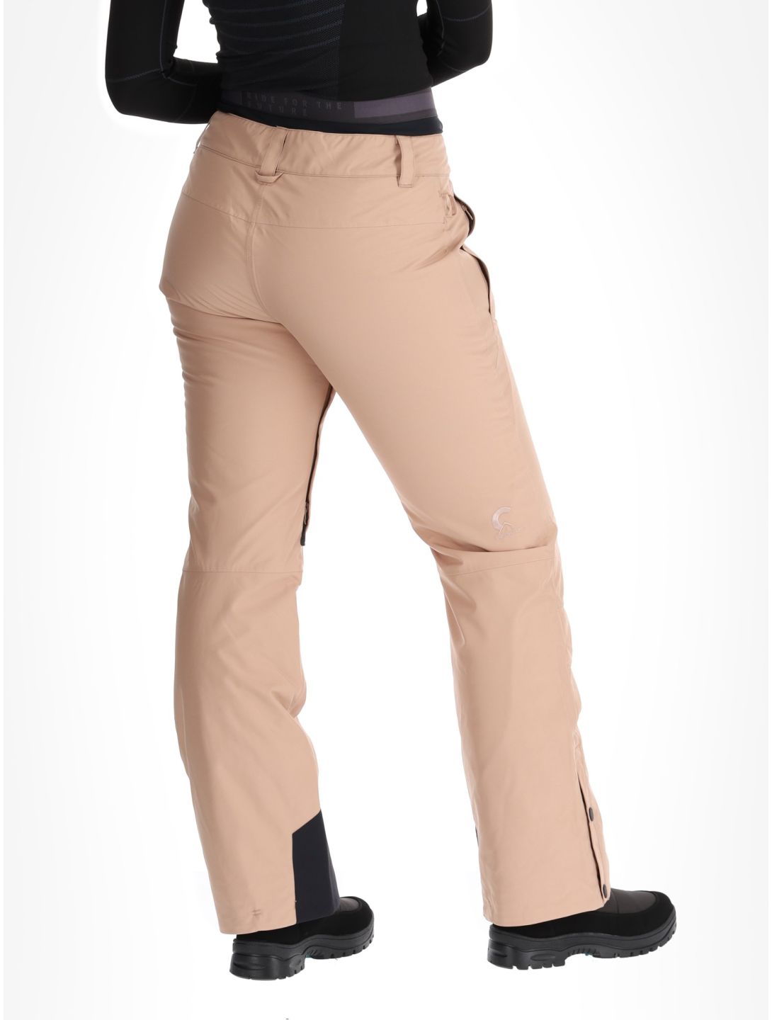 Picture, Exa ski pants women Roebuck brown 