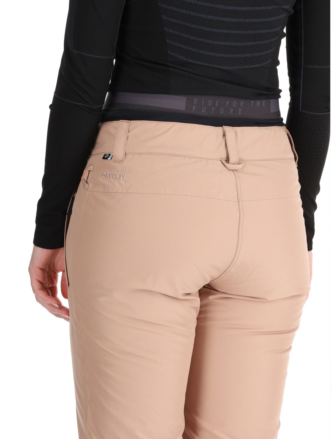 Picture, Exa ski pants women Roebuck brown 