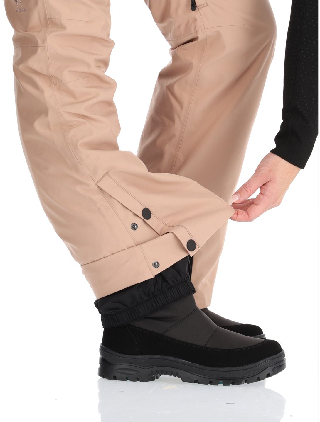 Picture, Exa ski pants women Roebuck brown 