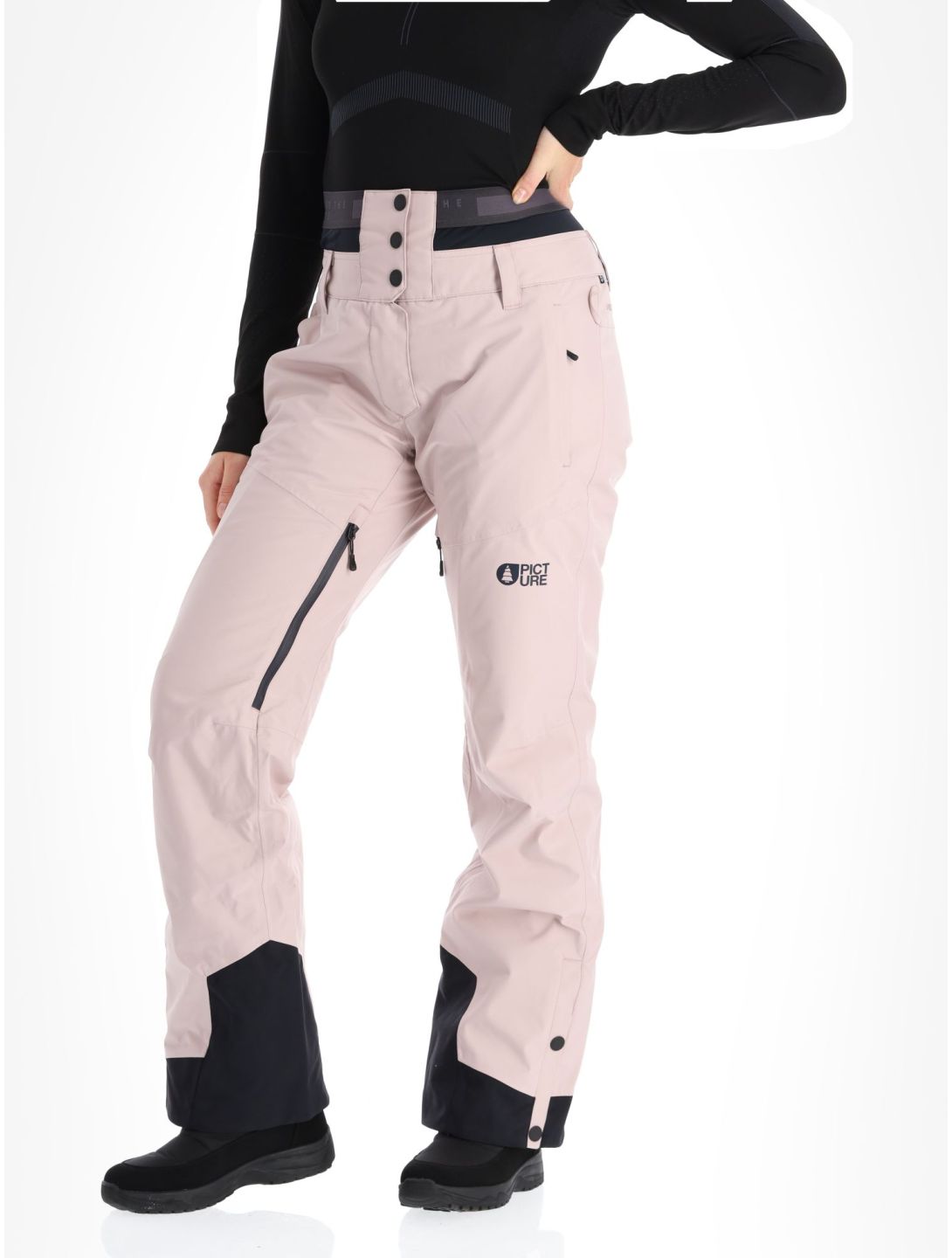 Picture, Exa ski pants women Shadow Gray grey 