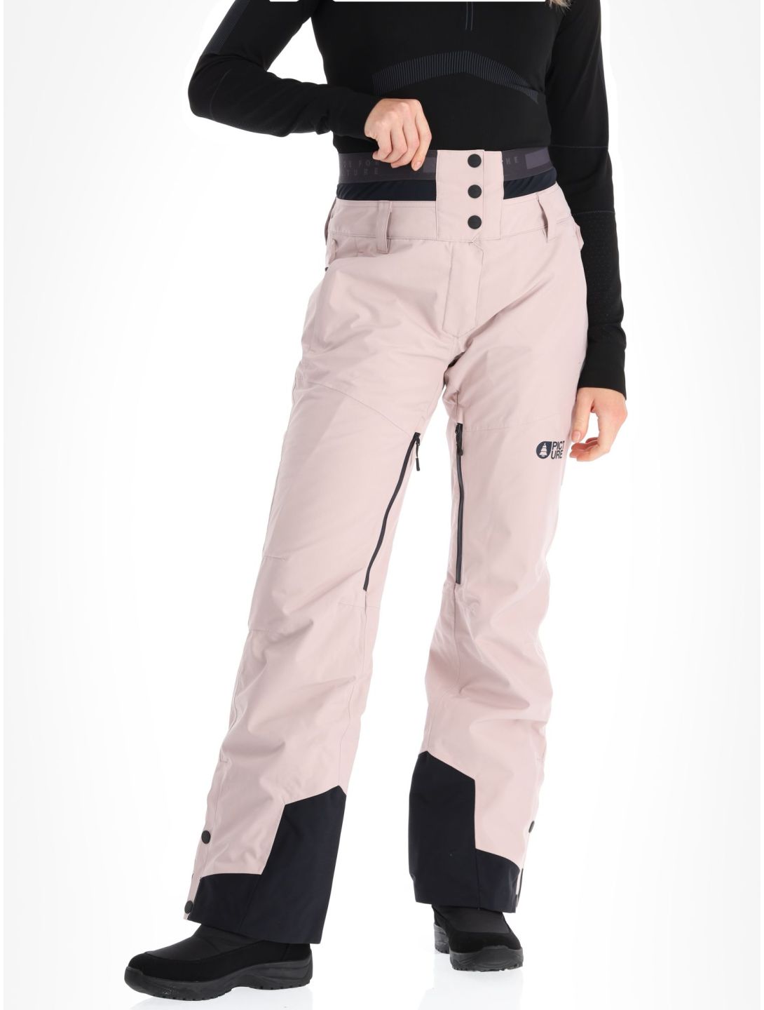 Picture, Exa ski pants women Shadow Gray grey 