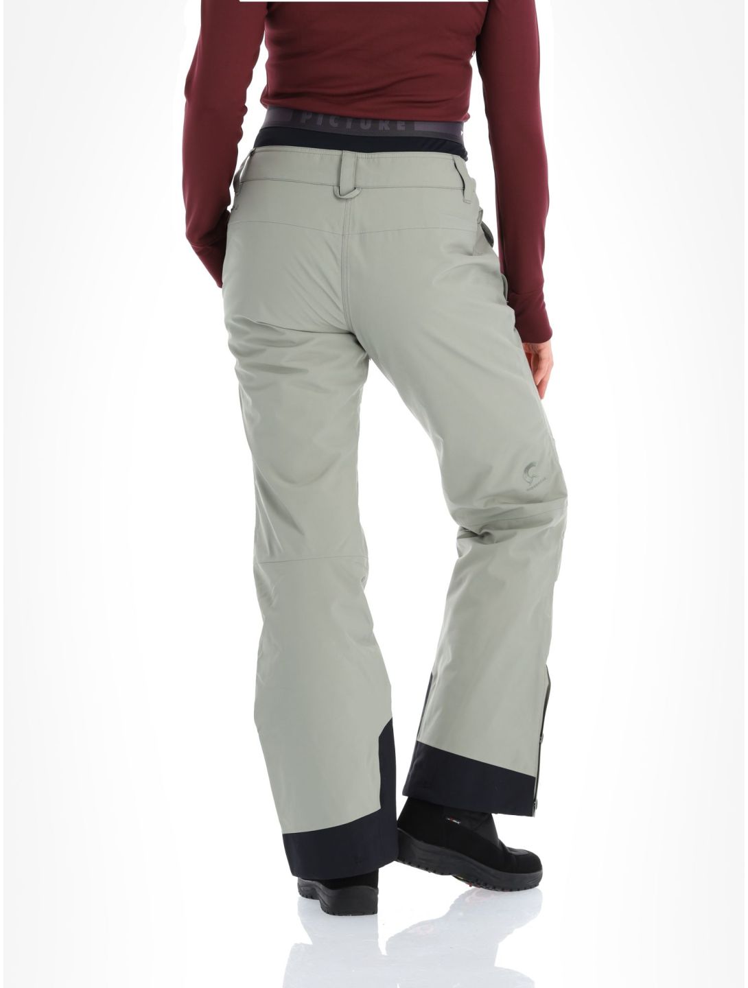 Picture, Exa ski pants women Shadow grey 