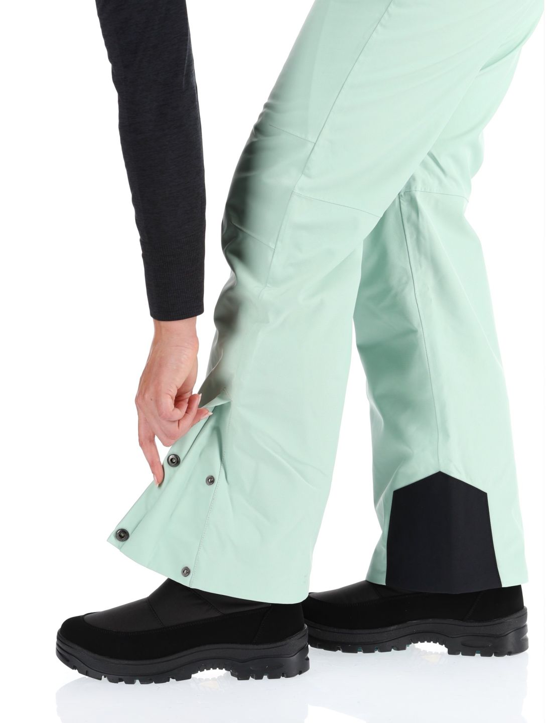 Picture, Exa ski pants women Silt Green green 