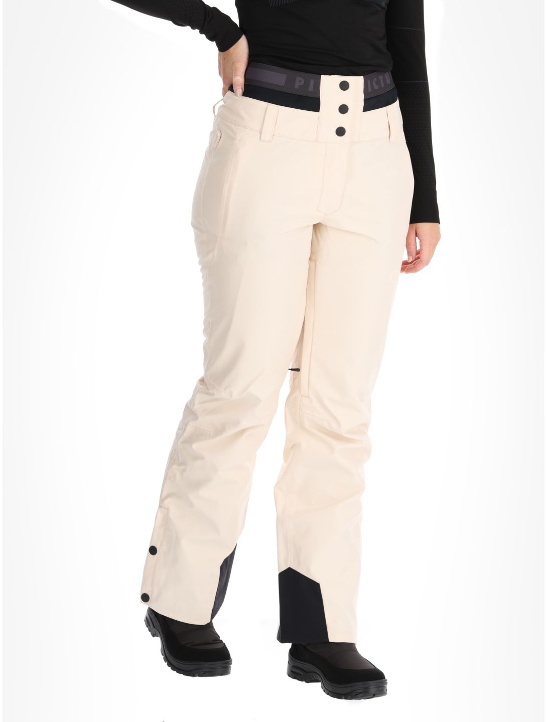 Picture, Exa ski pants women Vanilla beige 