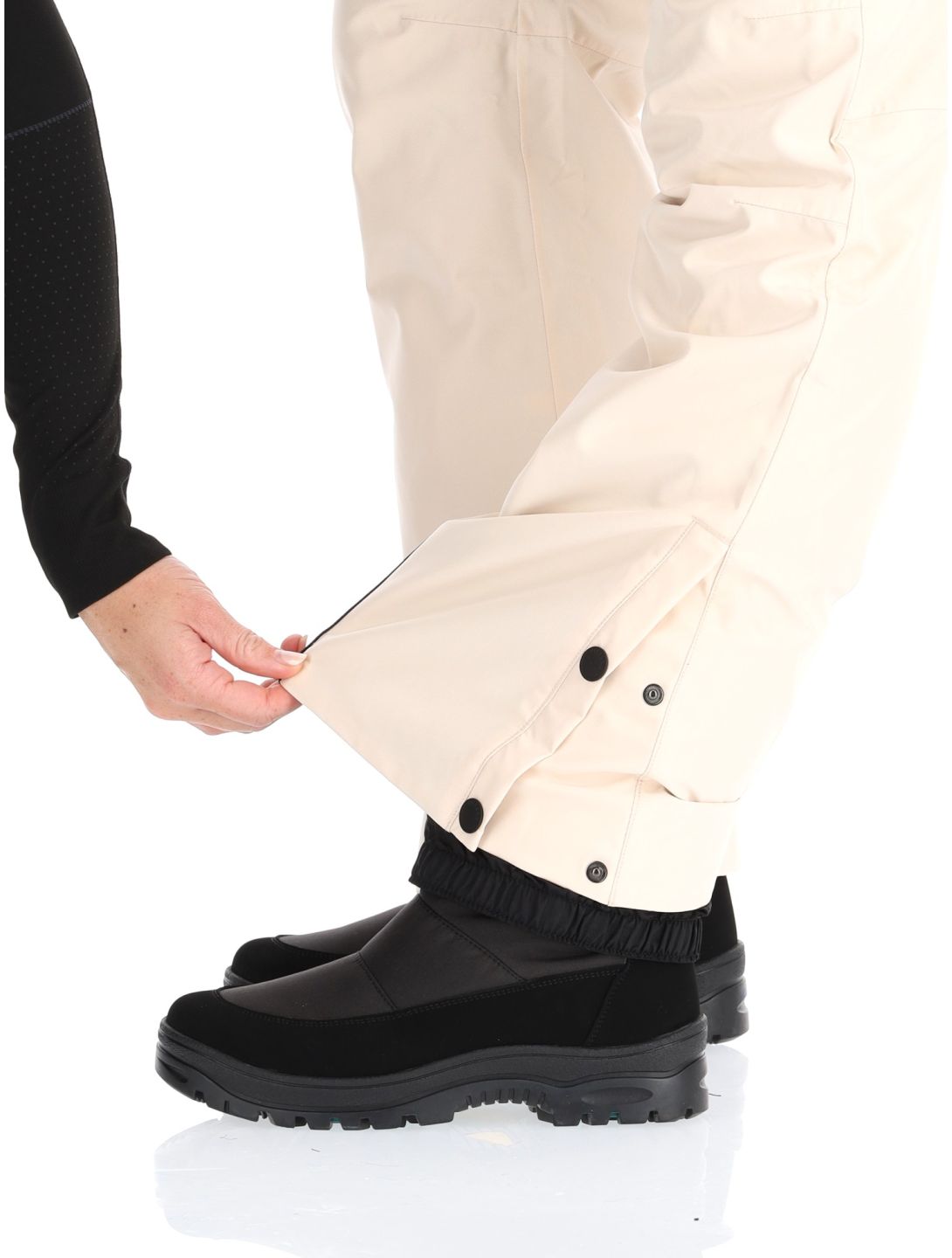 Picture, Exa ski pants women Vanilla beige 