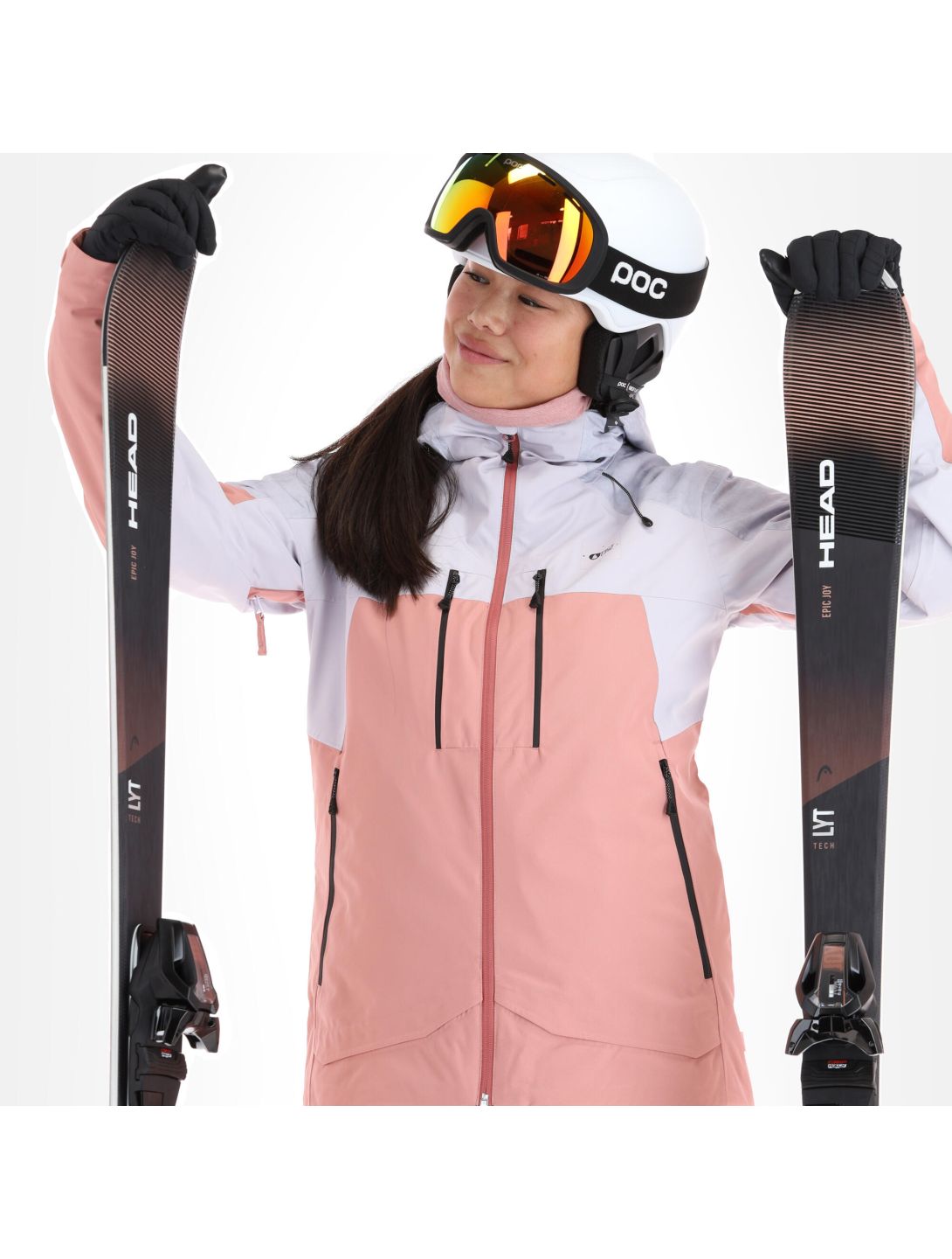 Picture, Exa Jkt ski jacket women ash pink 