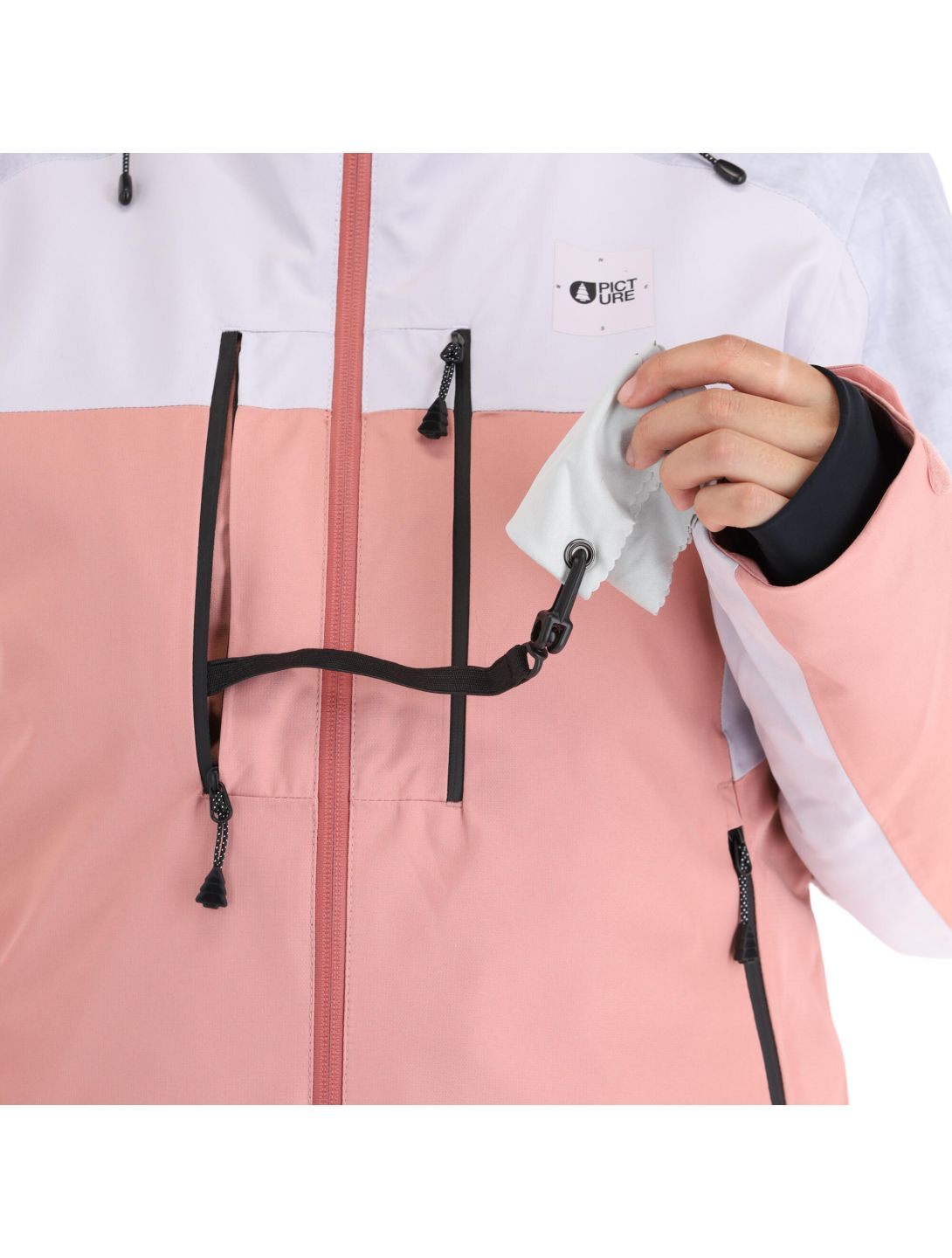 Picture, Exa Jkt ski jacket women ash pink 